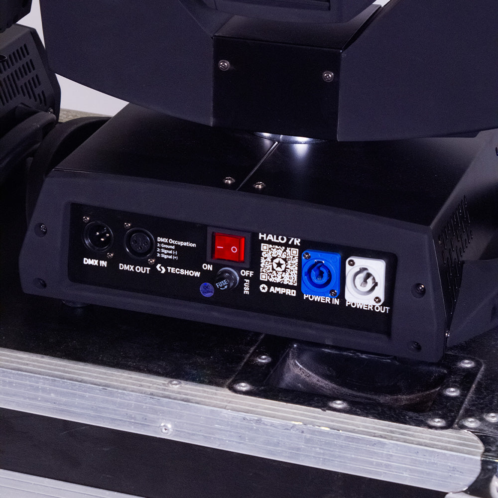 Tecshow HALO7RC Cabeza Móvil Beam 7R+CASE