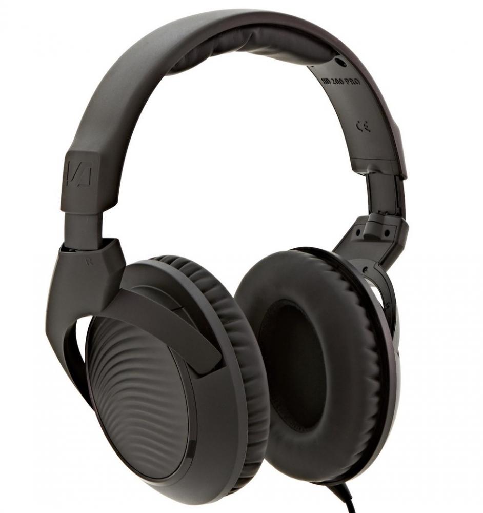 Sennheiser HD200PRO Audifonos Monitoreo Cerrados