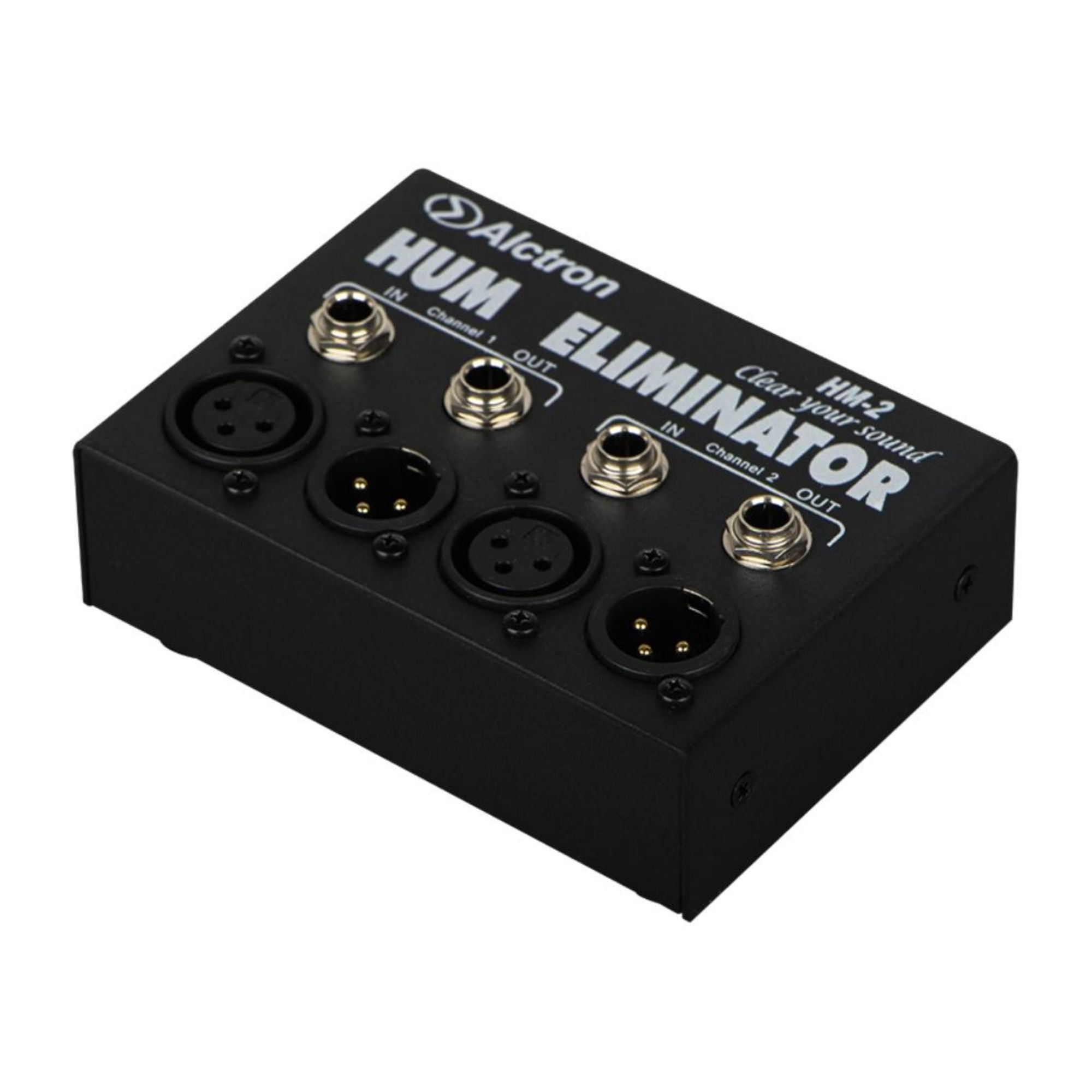Alctron HM2 Procesador de Audio Eliminador de ruidos y zumbidos