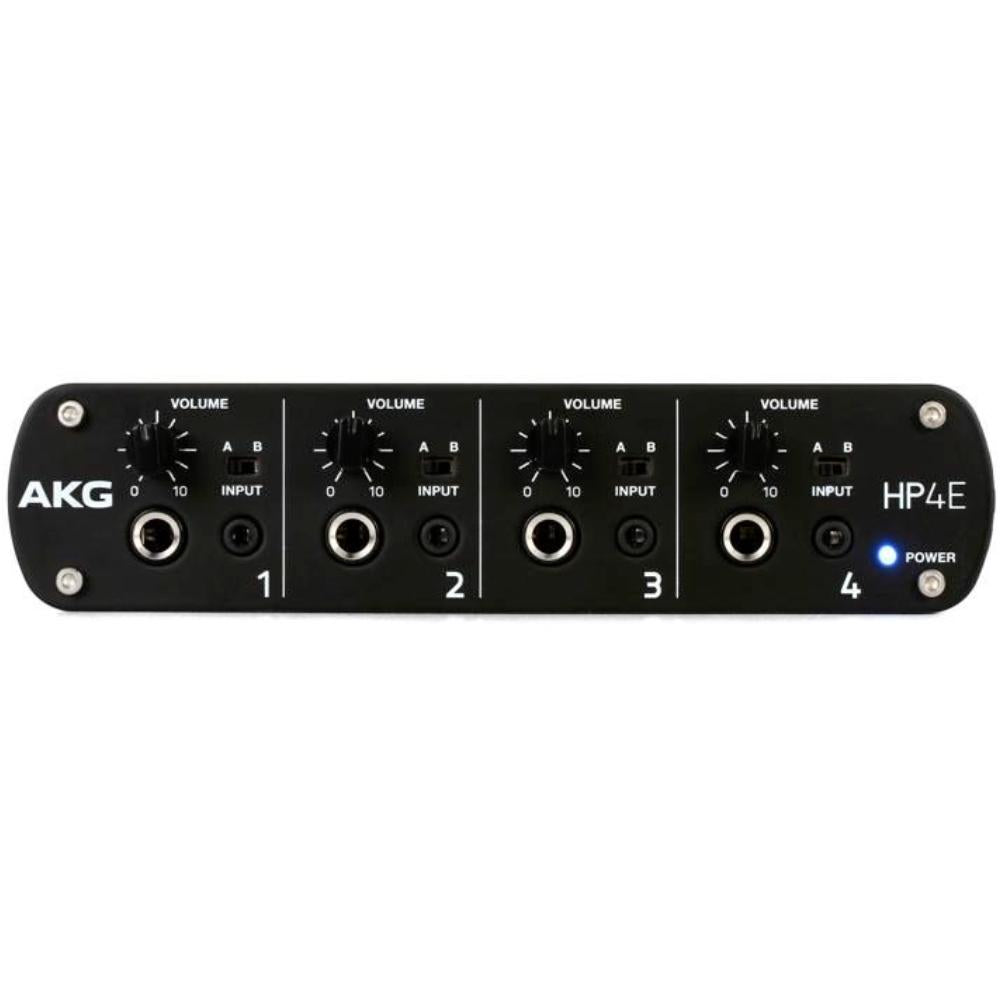 AKG HP4E Amplificador Audifonos 4 Canales