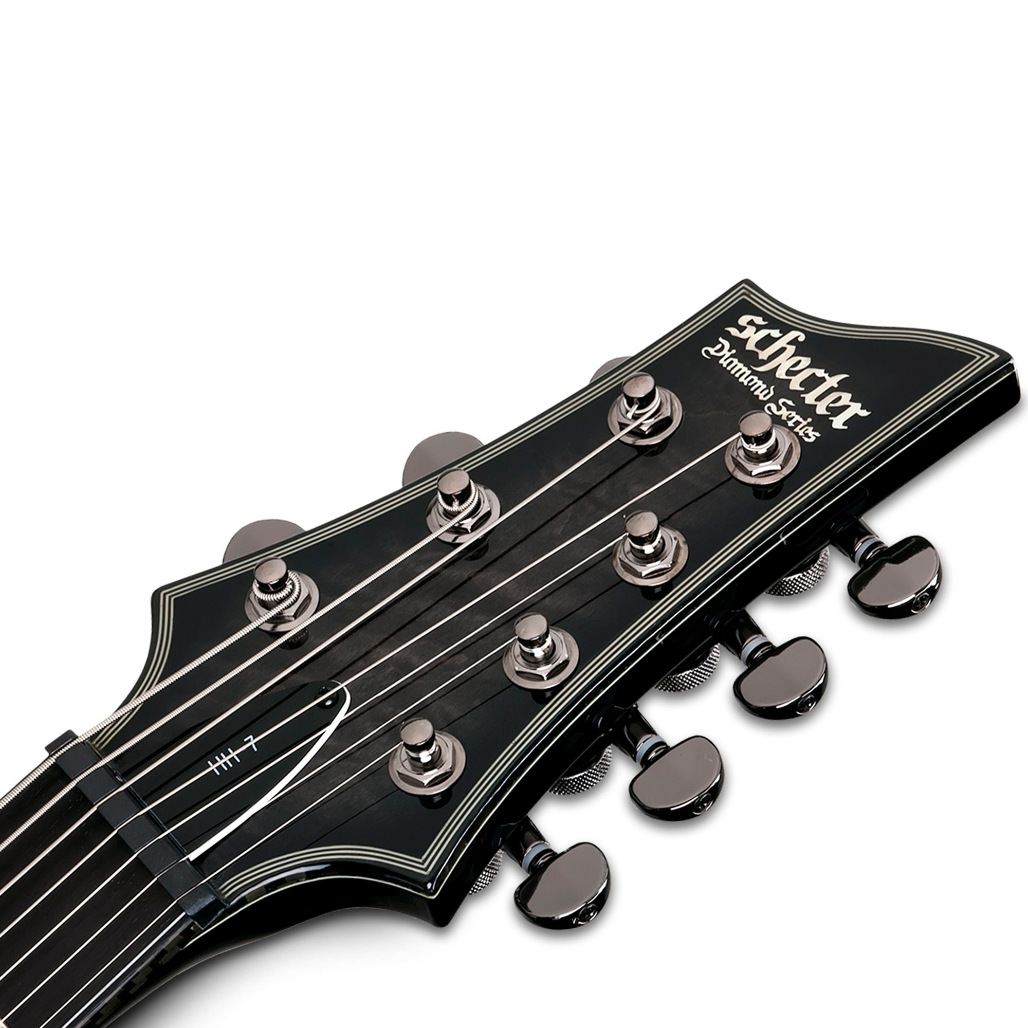 Schecter Hellraiser Hybrid C-7 Trans Black Burst Guitarra Eléctrica