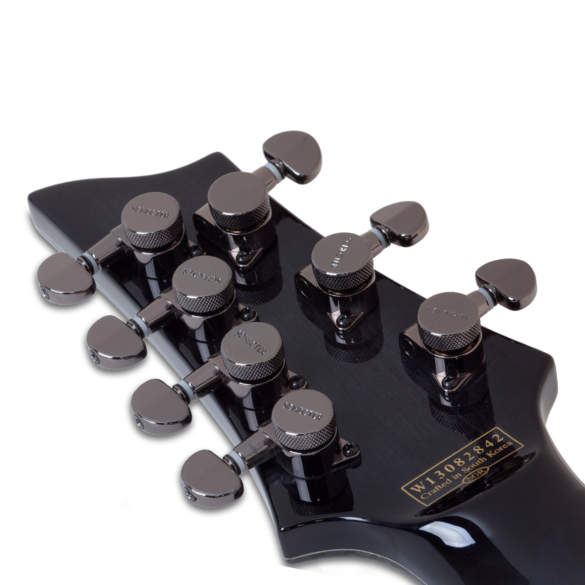 Schecter Hellraiser Hybrid C-7 Trans Black Burst Guitarra Eléctrica
