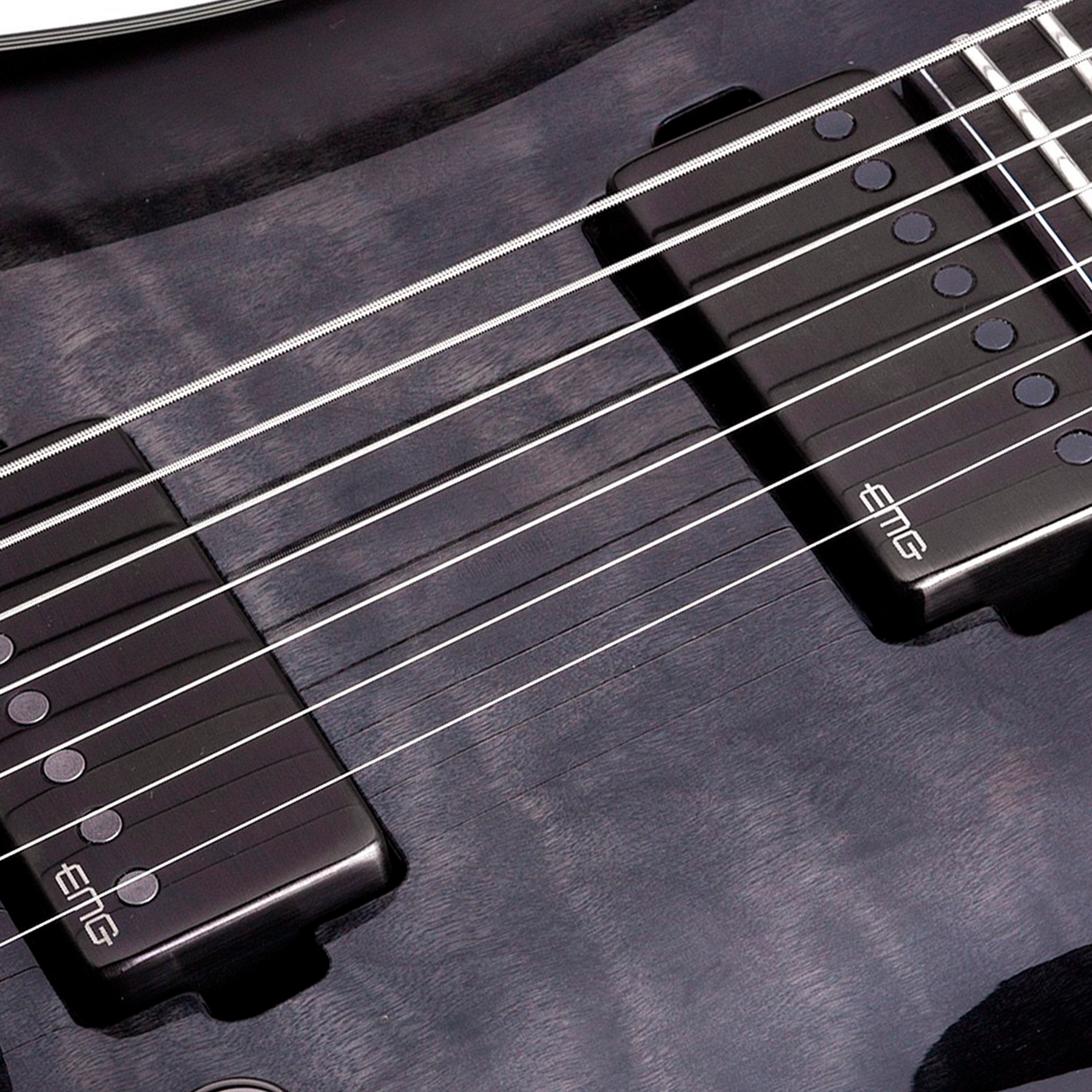 Schecter Hellraiser Hybrid C-7 Trans Black Burst Guitarra Eléctrica