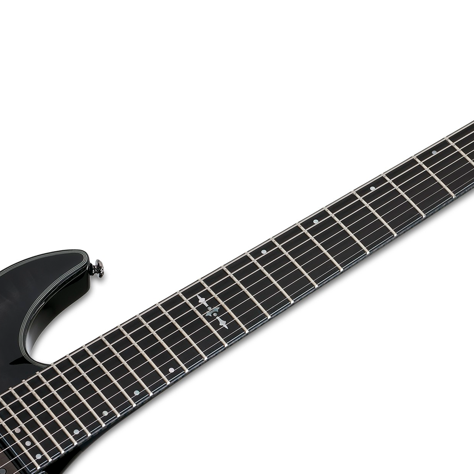 Schecter Hellraiser Hybrid C-7 Trans Black Burst Guitarra Eléctrica