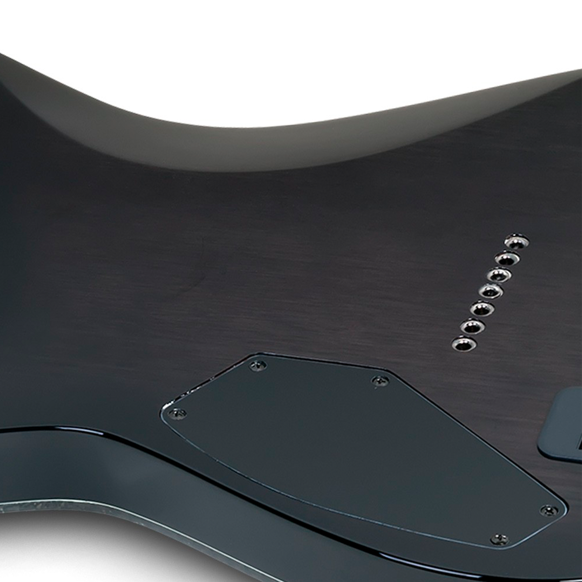 Schecter Hellraiser Hybrid C-7 Trans Black Burst Guitarra Eléctrica