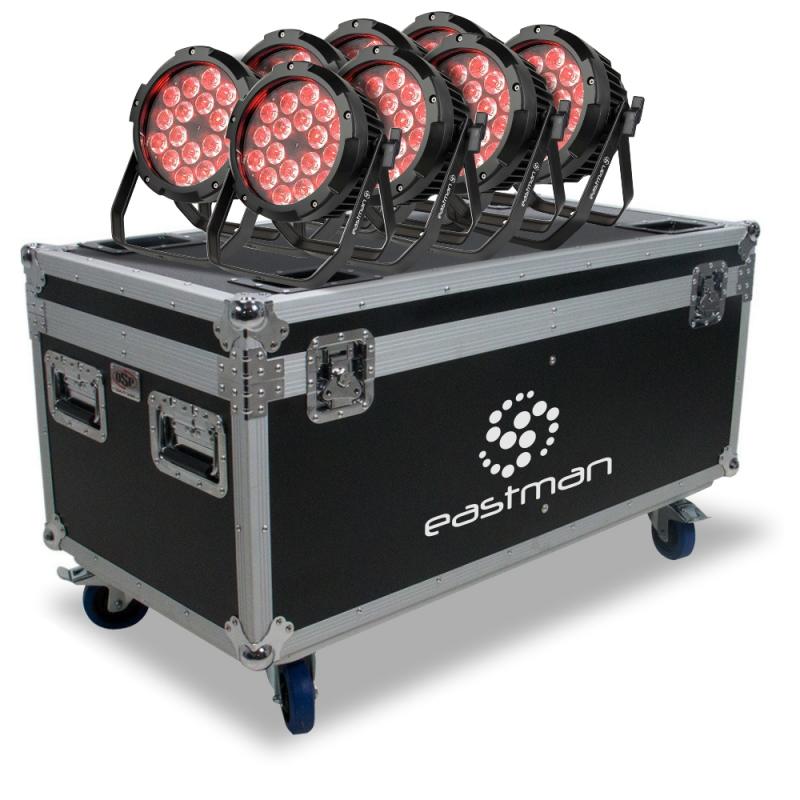Eastman IGNITE18IP8C Par LED RGBWAUV 18x12W