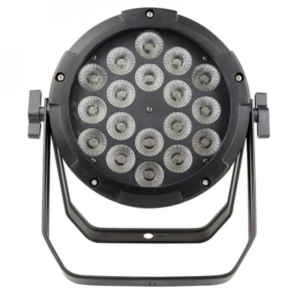 Eastman IGNITE18IP8C Par LED RGBWAUV 18x12W