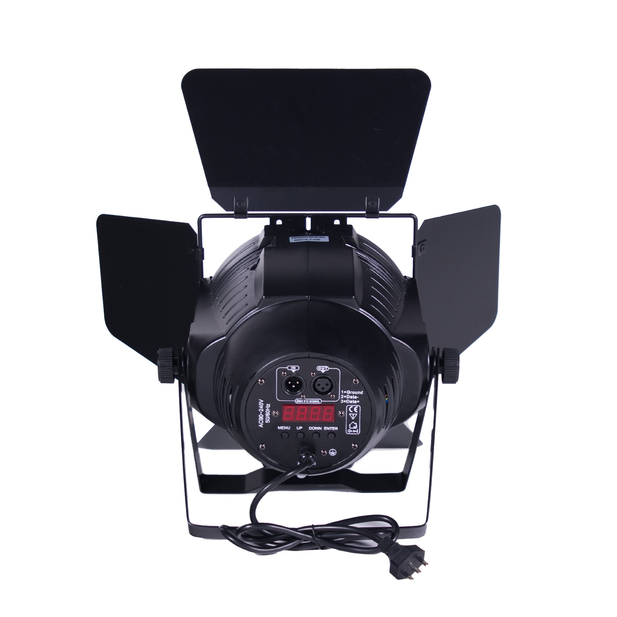 Eastman 8 IGNITE 2 Par LED 8 iGNITE-2, Par Led COB 2x100W Barndoor + Case