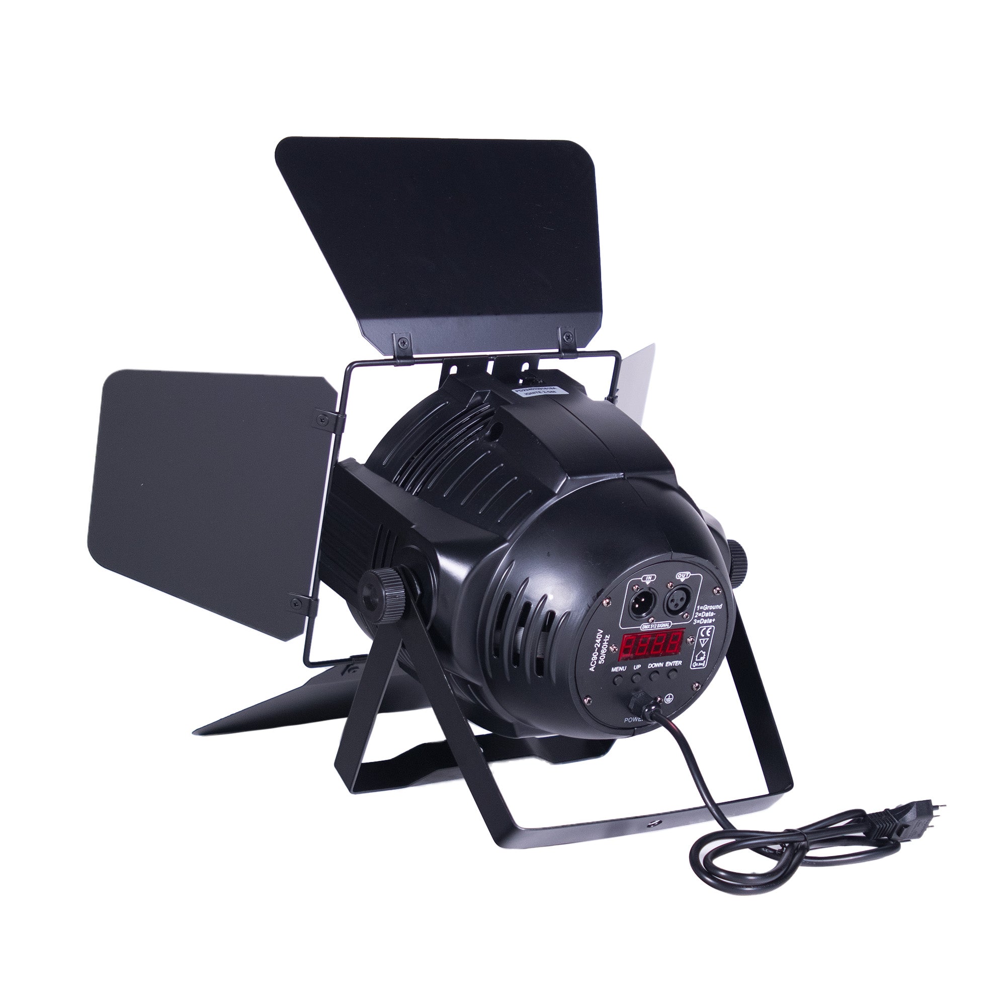 Eastman 8 IGNITE 2 Par LED 8 iGNITE-2, Par Led COB 2x100W Barndoor + Case