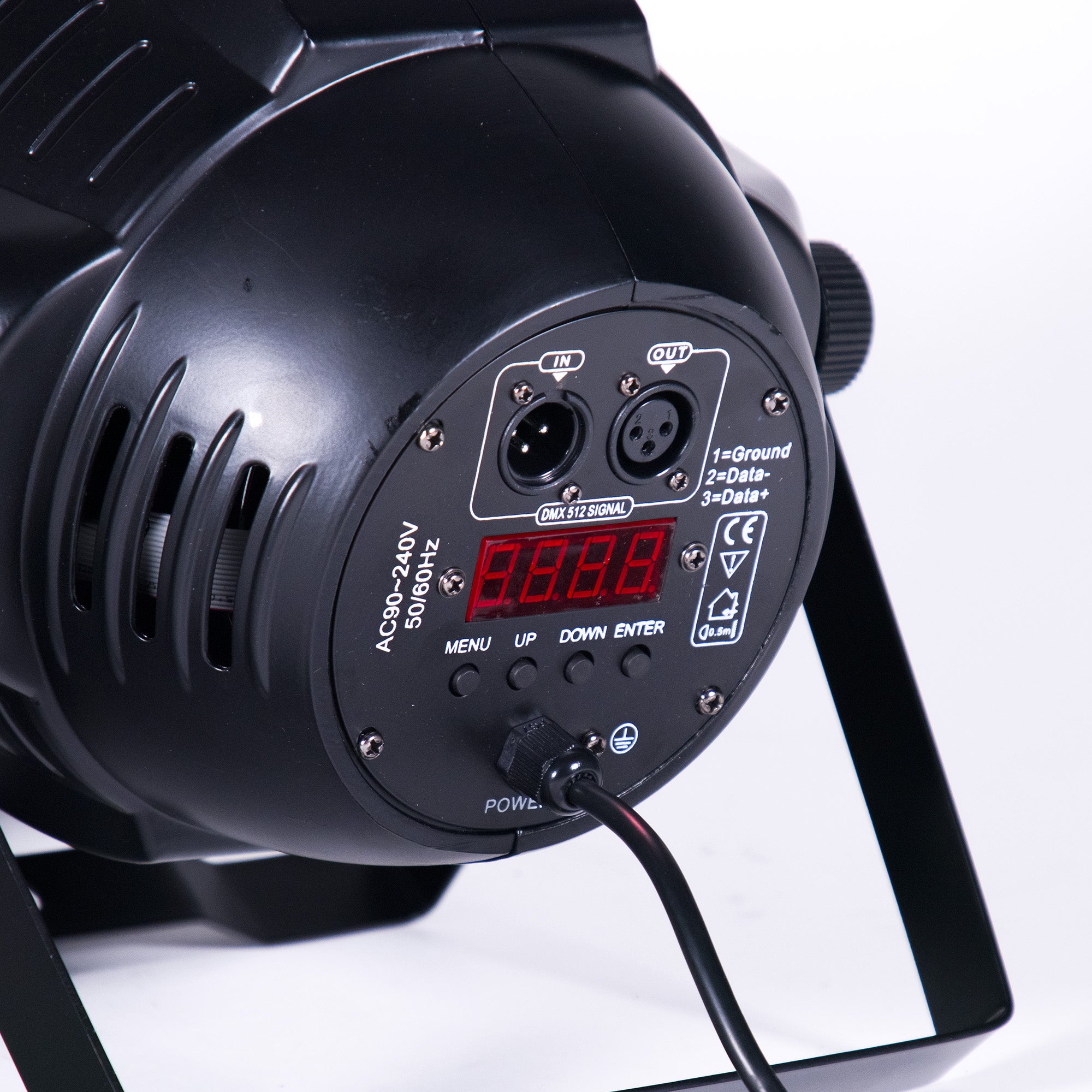 Eastman 8 IGNITE 2 Par LED 8 iGNITE-2, Par Led COB 2x100W Barndoor + Case