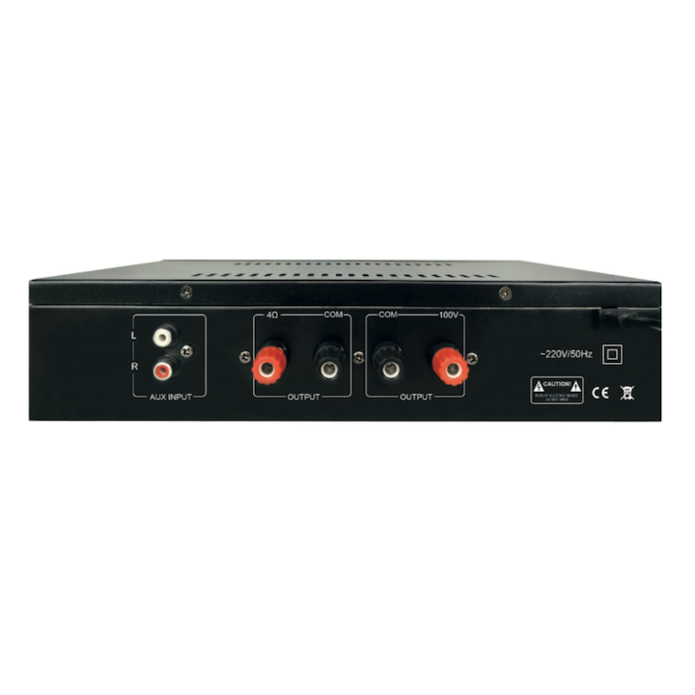 Studiomaster ISMA60 Mixer/Amplificador 60W/100V