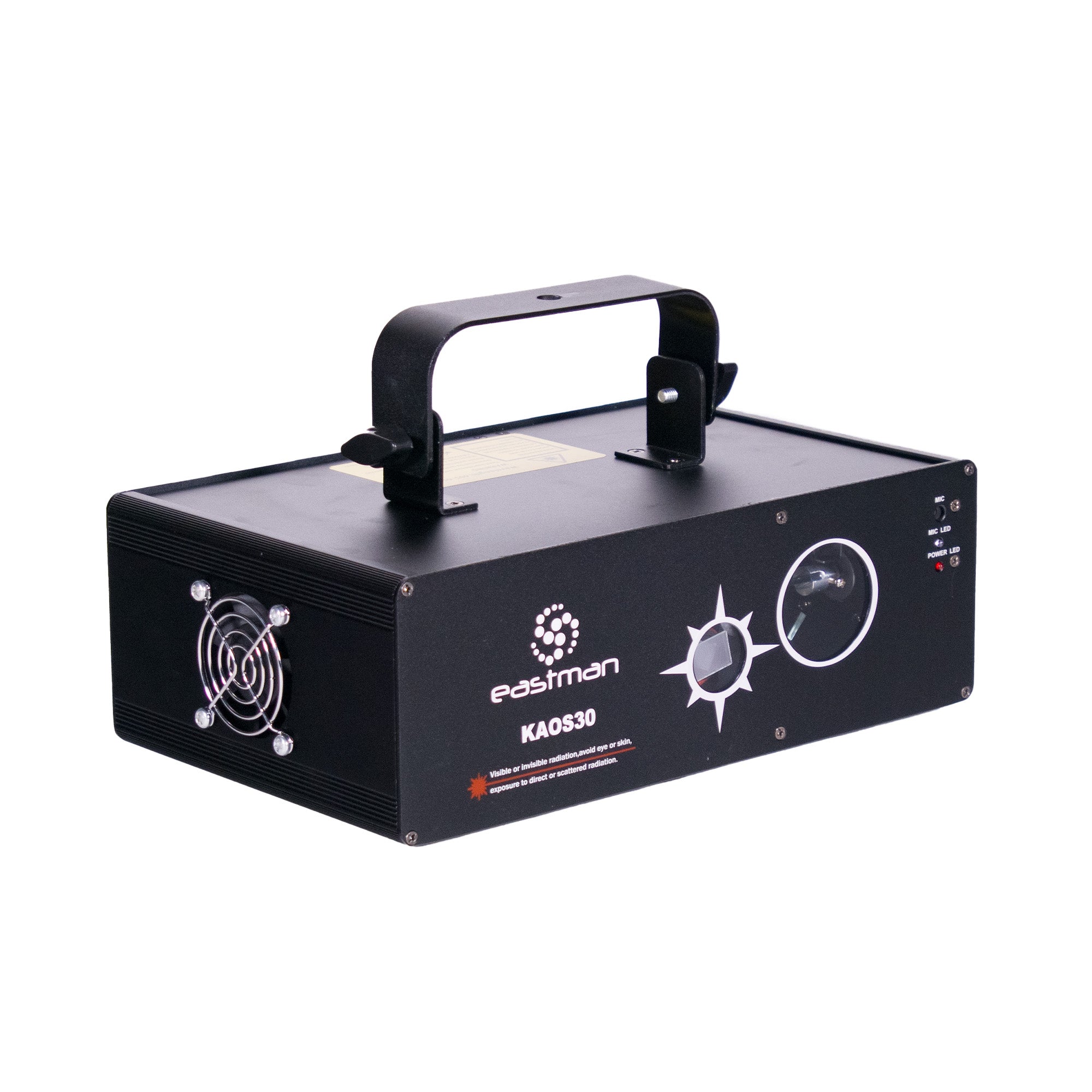 Eastman KAOS30 Laser Azul Multicolor Rojo-Verde-Azul