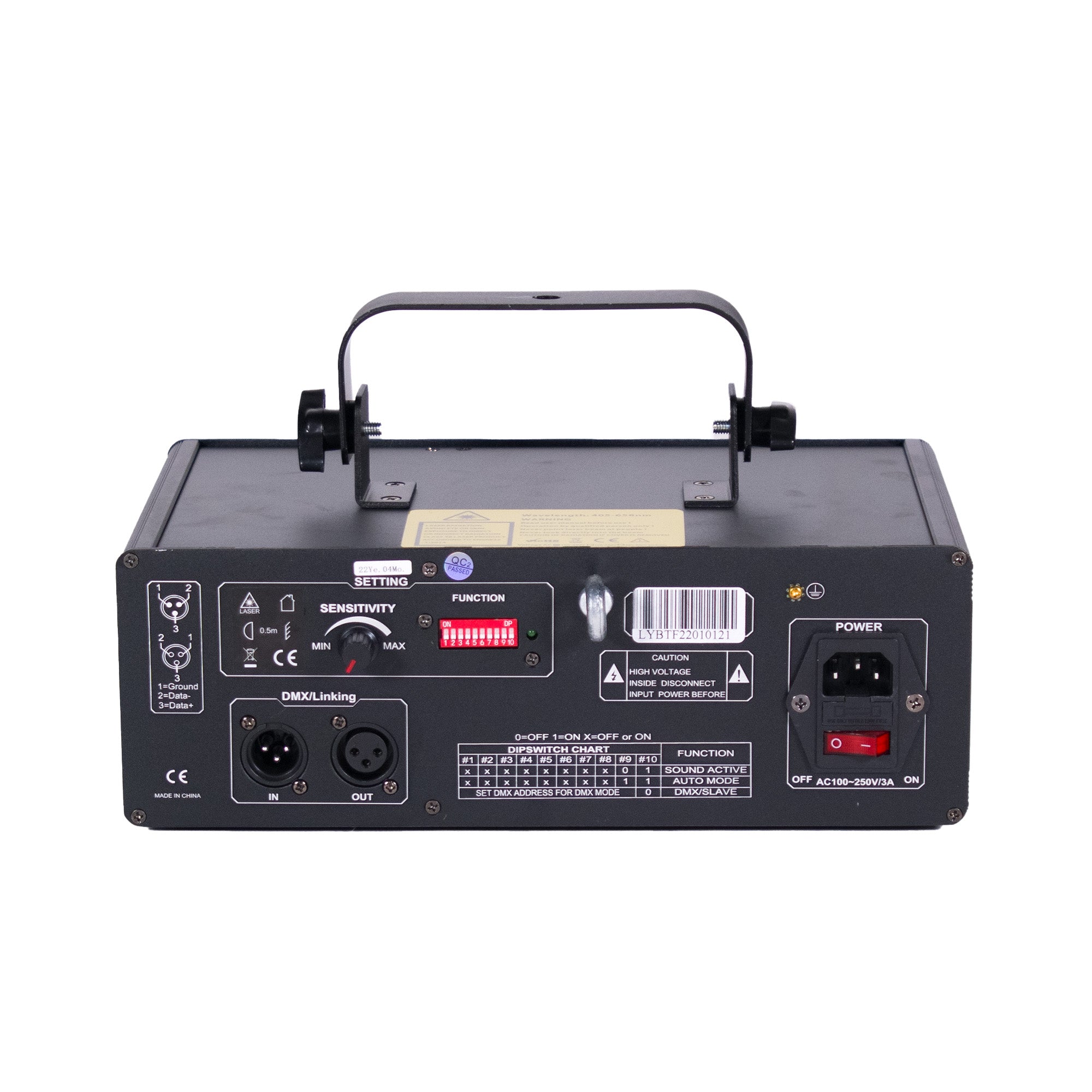 Eastman KAOS30 Laser Azul Multicolor Rojo-Verde-Azul