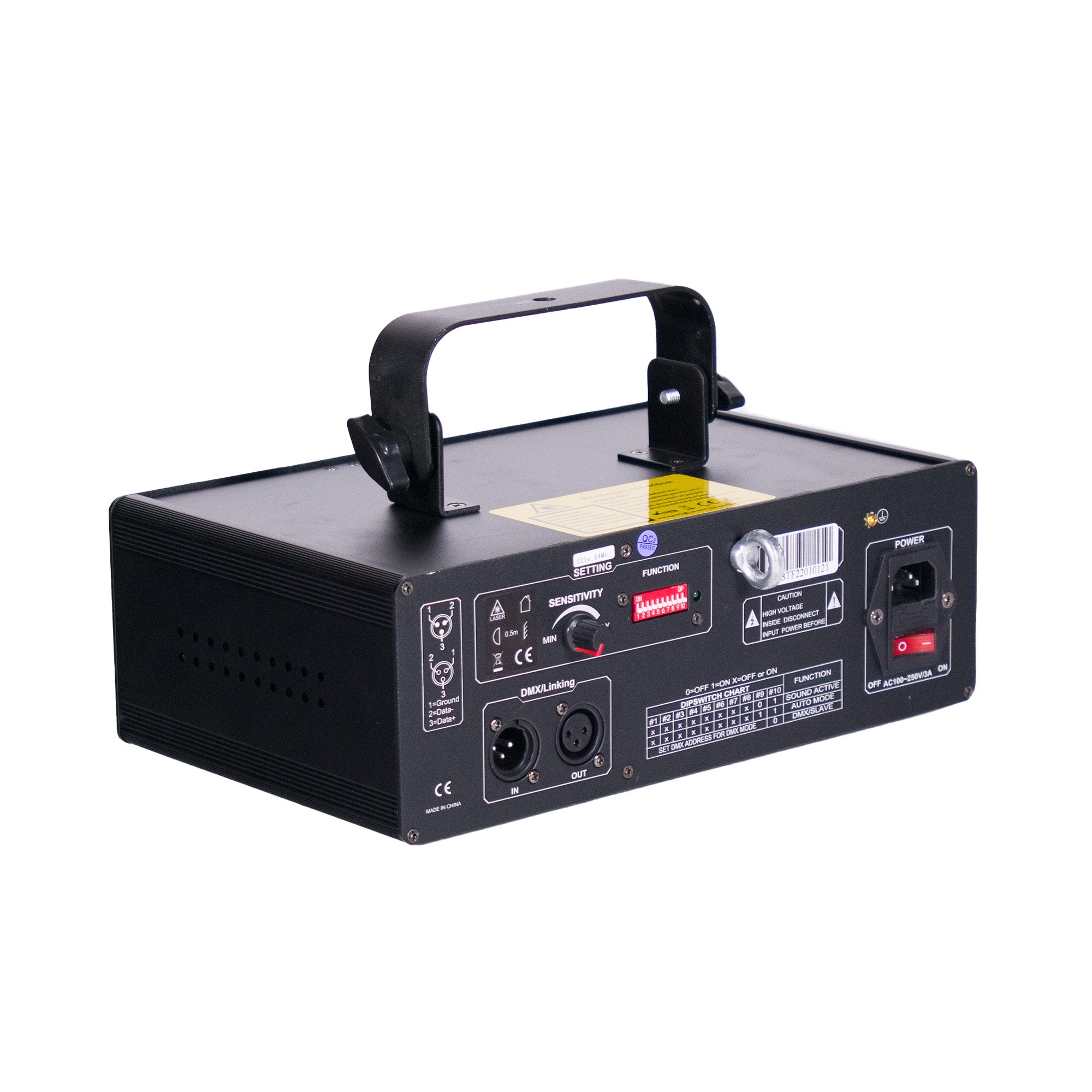 Eastman KAOS30 Laser Azul Multicolor Rojo-Verde-Azul