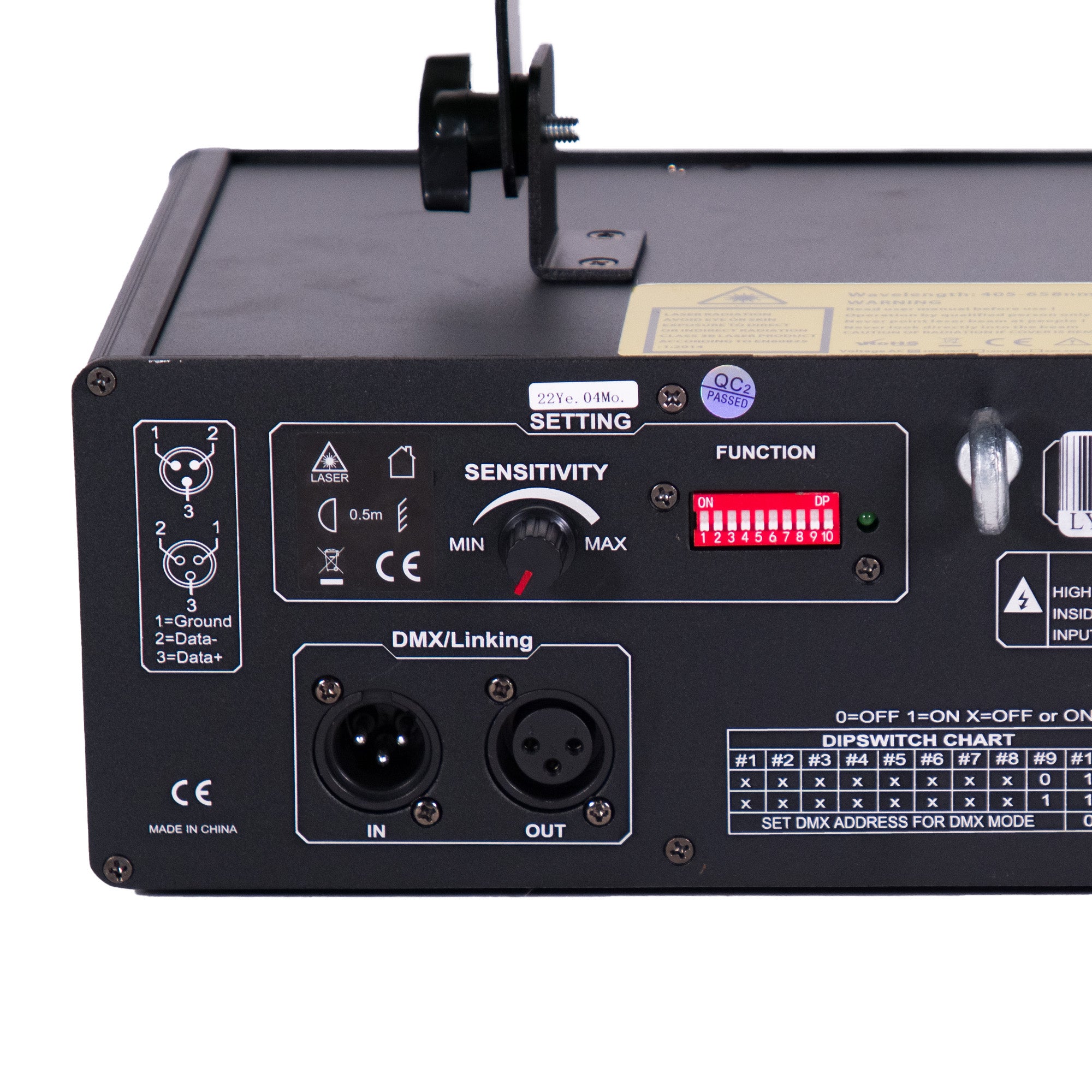 Eastman KAOS30 Laser Azul Multicolor Rojo-Verde-Azul