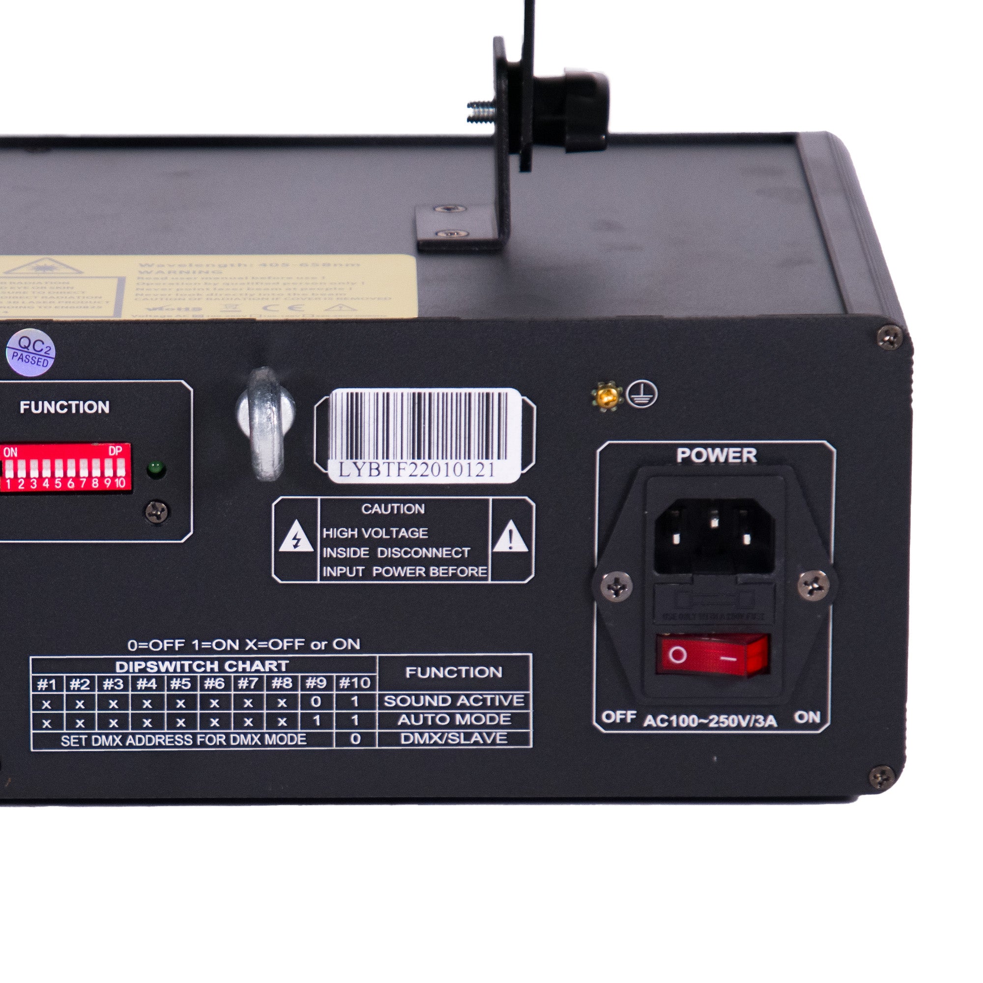 Eastman KAOS30 Laser Azul Multicolor Rojo-Verde-Azul