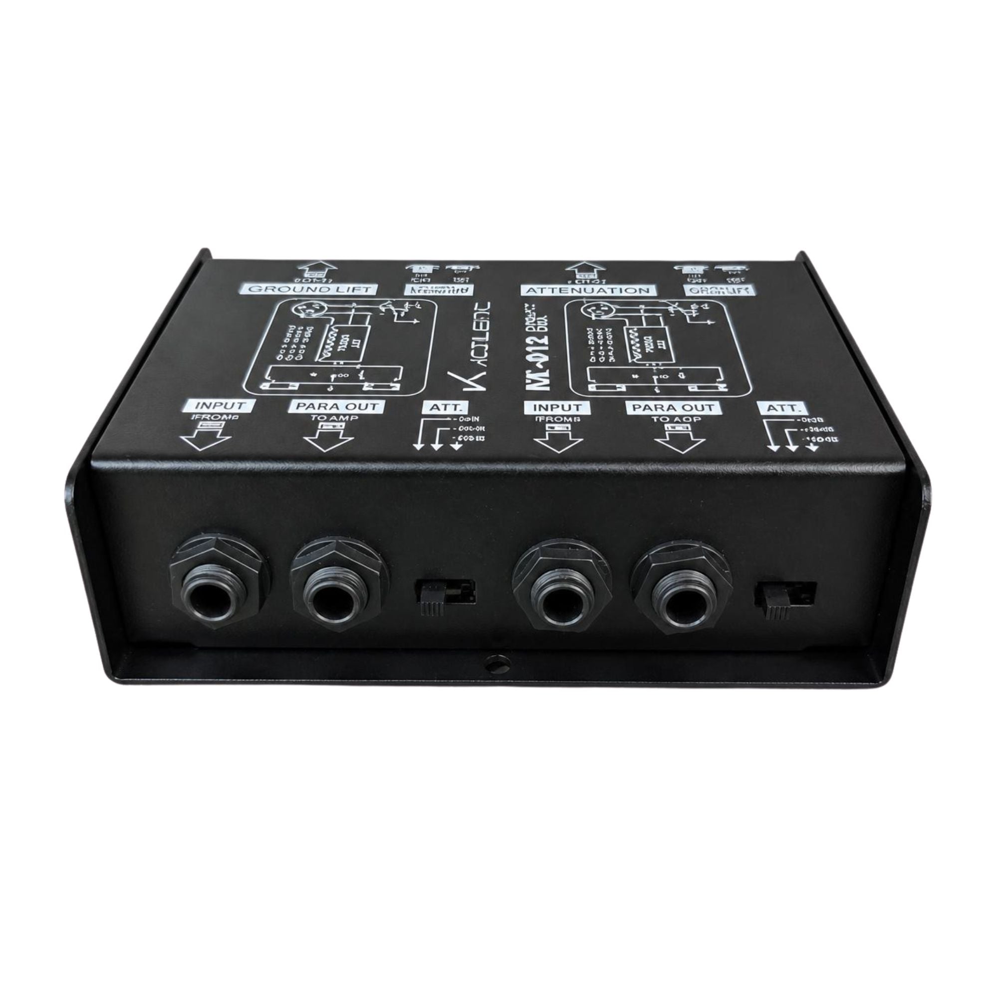 K-Acoustic KK-012 Caja Directa Pasiva Dual