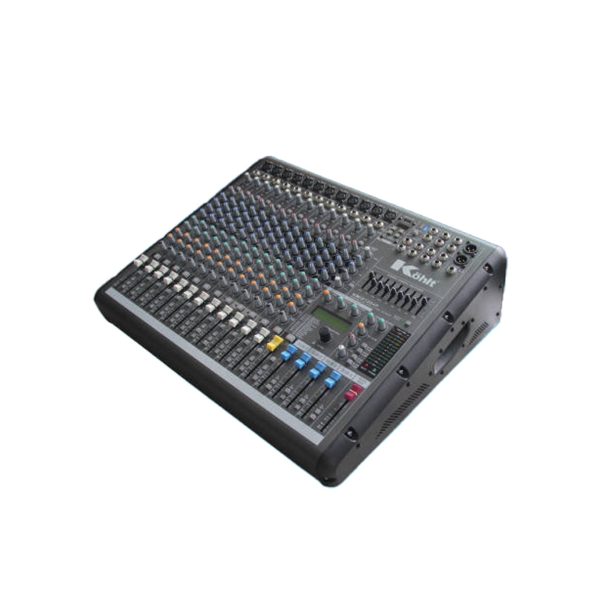 Kohlt KMIX1204P PowerMixer Analoga 12 Canales
