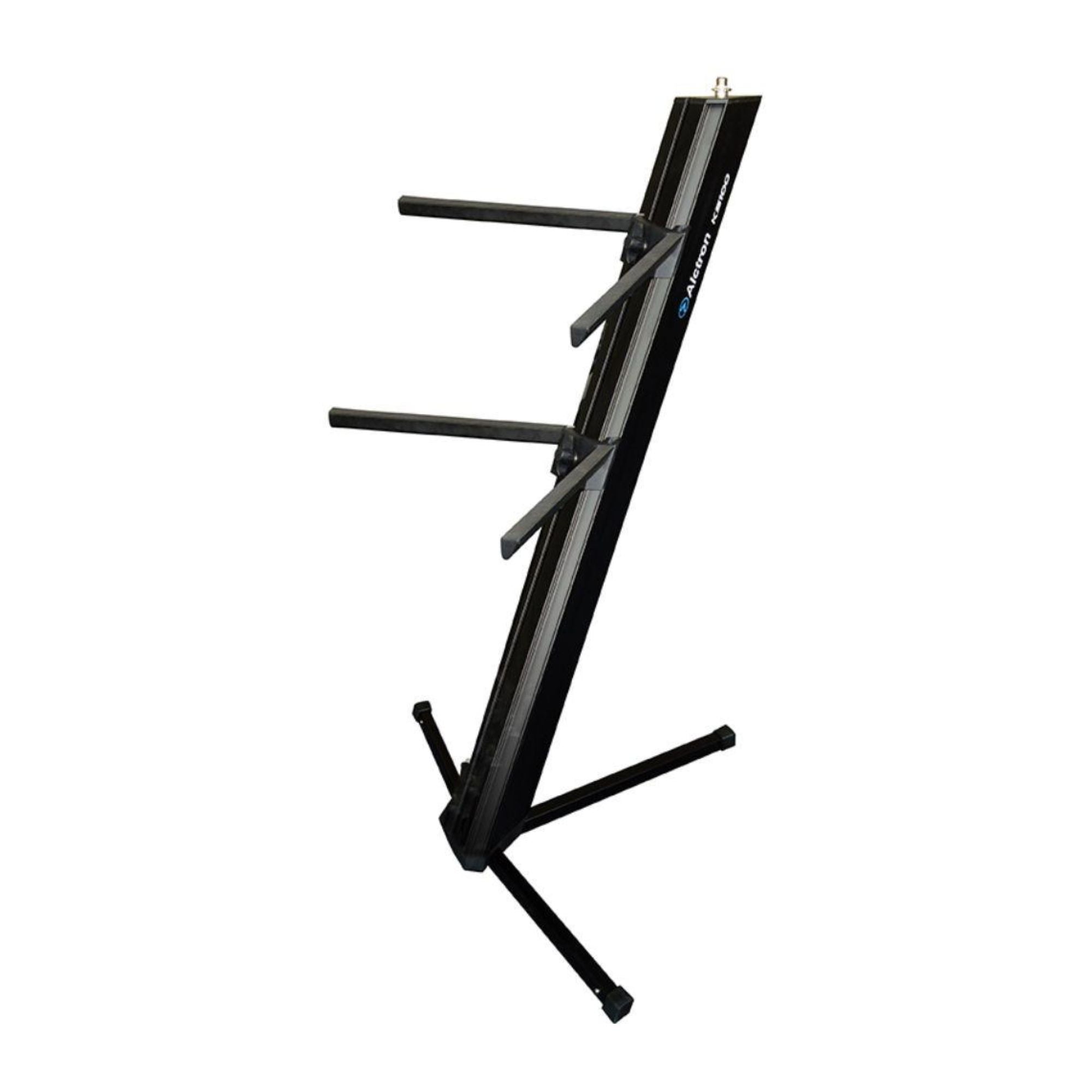 Alctron KS100BK Atril de Teclado Doble