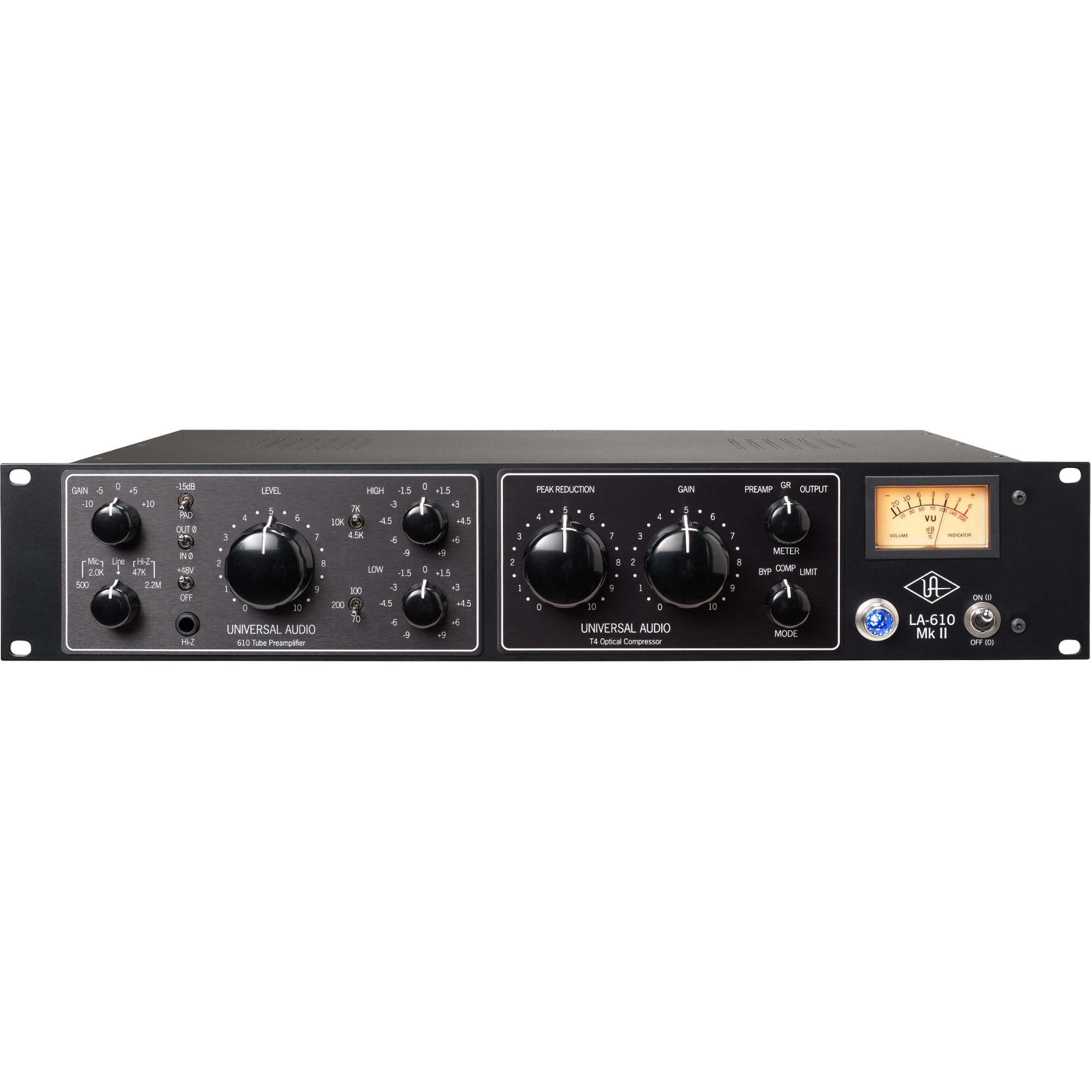 Universal Audio LA-610 Preamplificador de Micrófono a Tubo