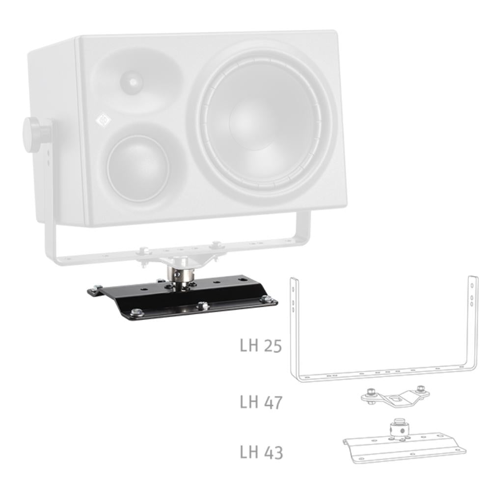 Neumann LH43 Sistema de Montaje para Monitor de Estudio