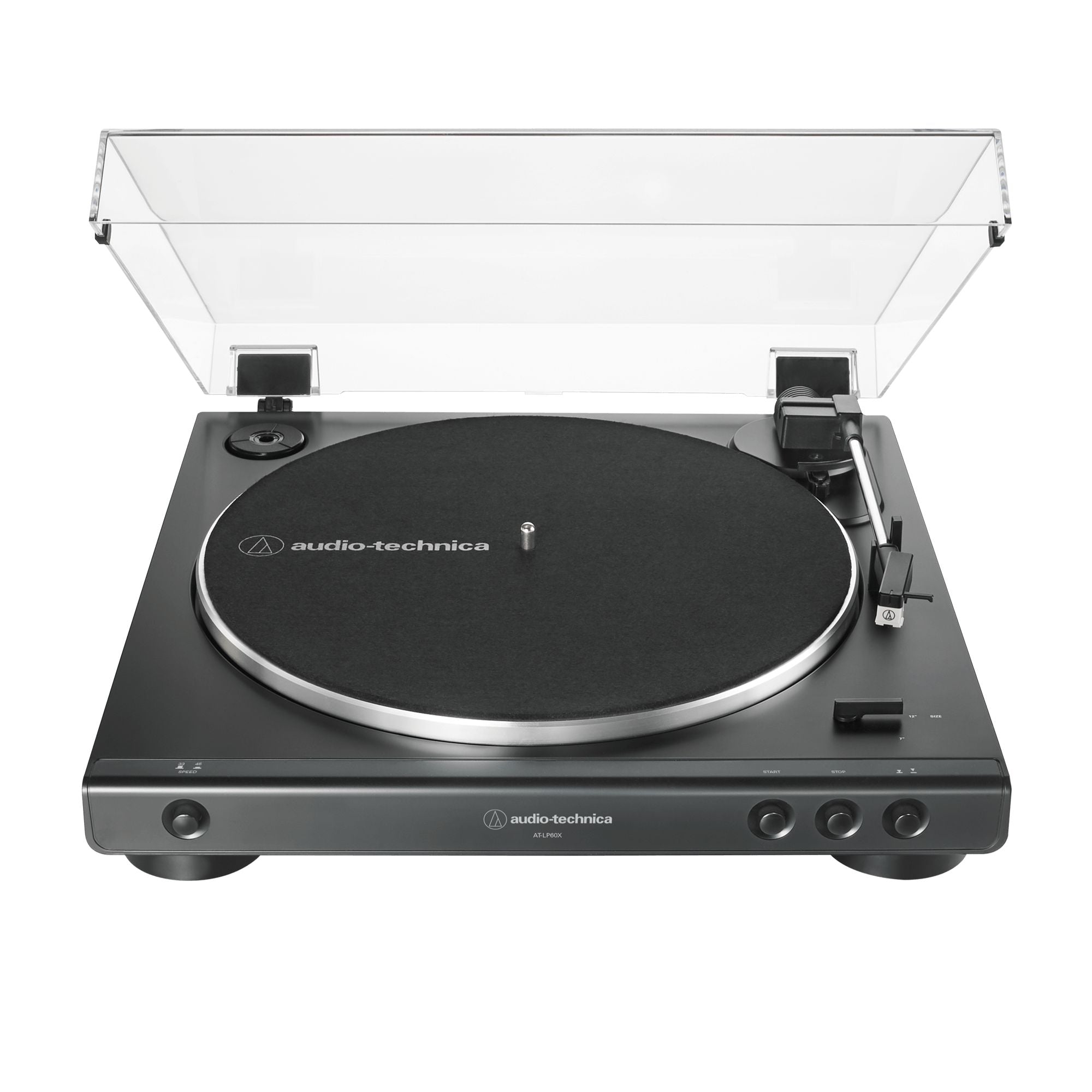 Audio-Technica AT-LP60x Tornamesa Belt Drive Stereo