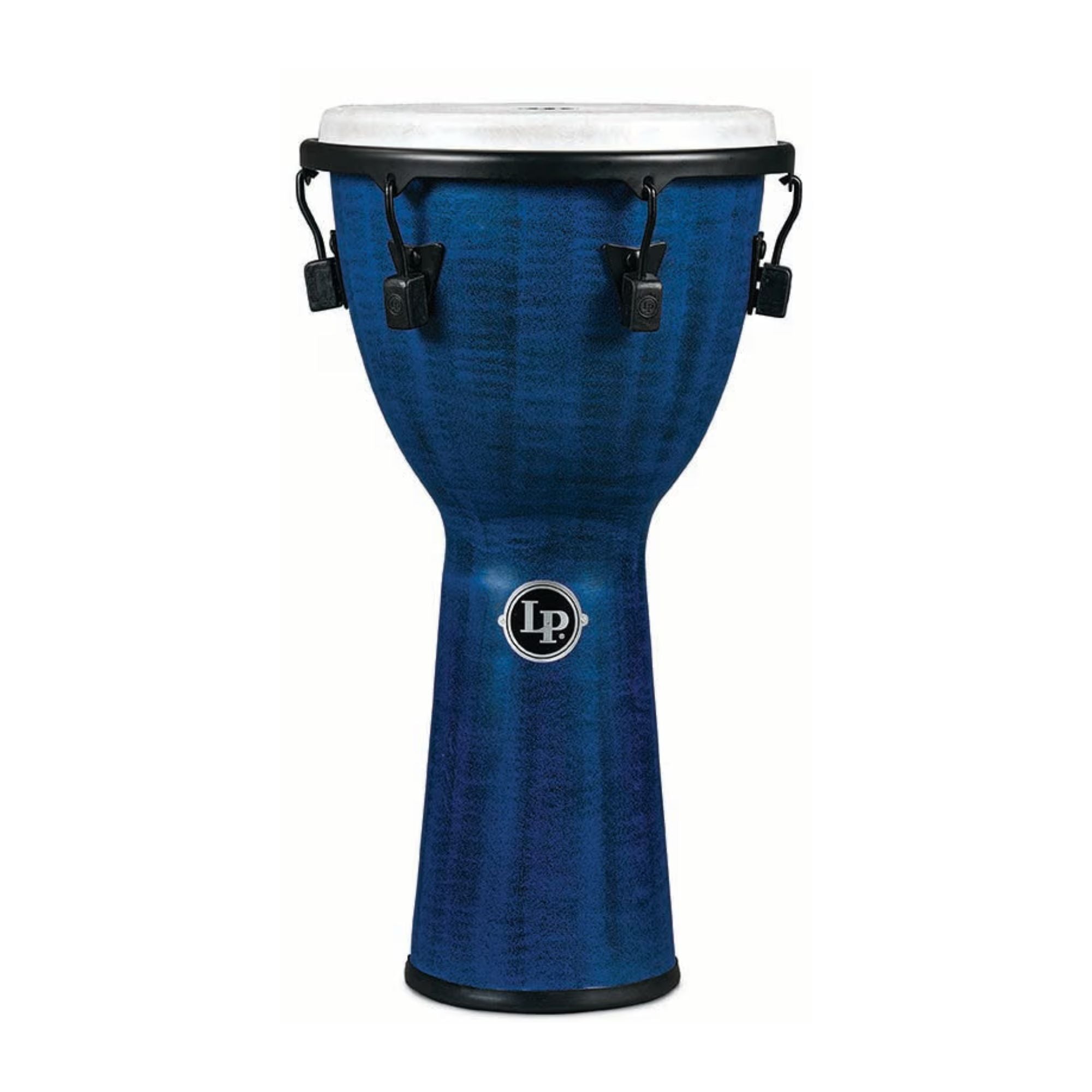 Latin Percussion LP727B Djembe 12-1/2" World Beat FX Blue
