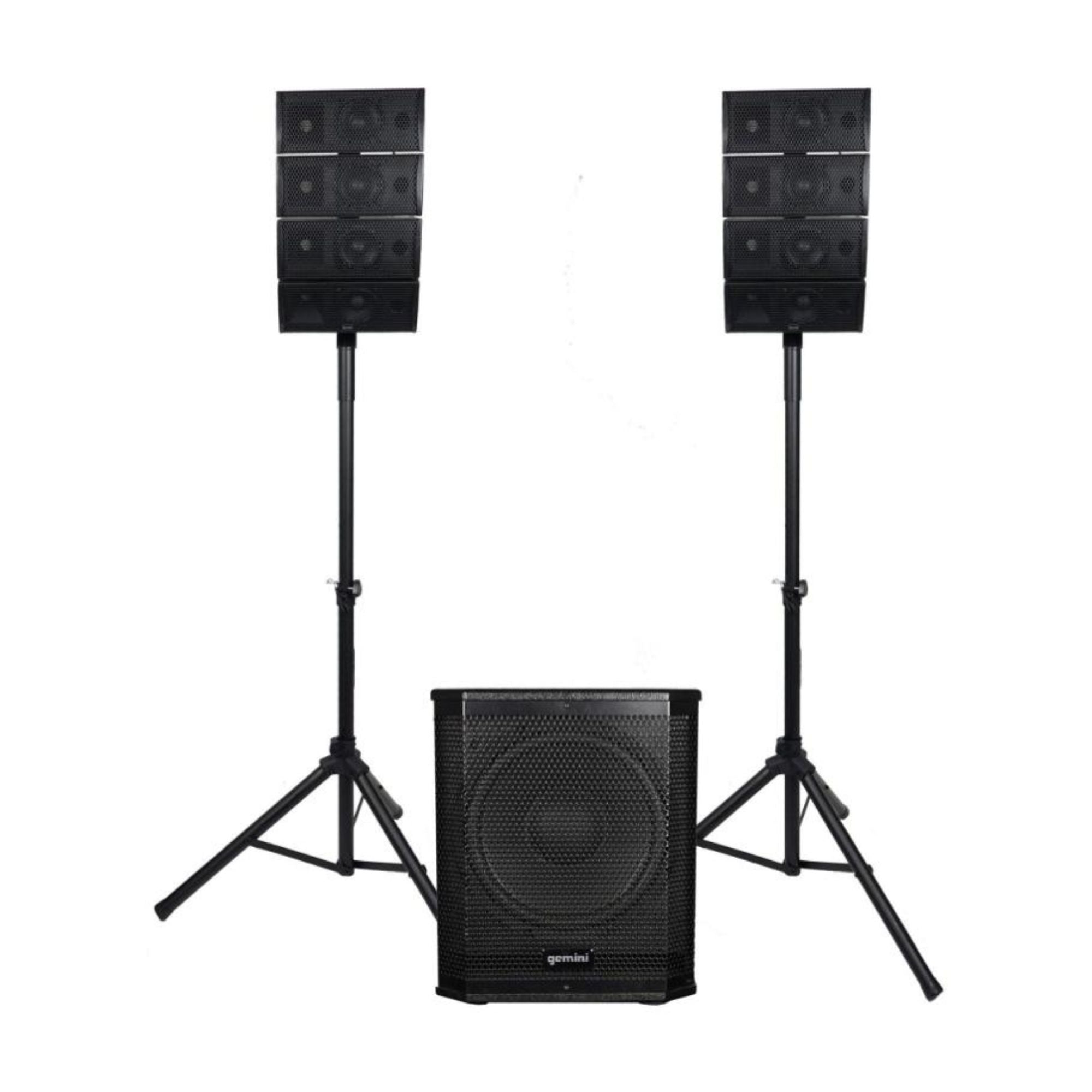 Gemini LRX448E Sistema Audio de Columna