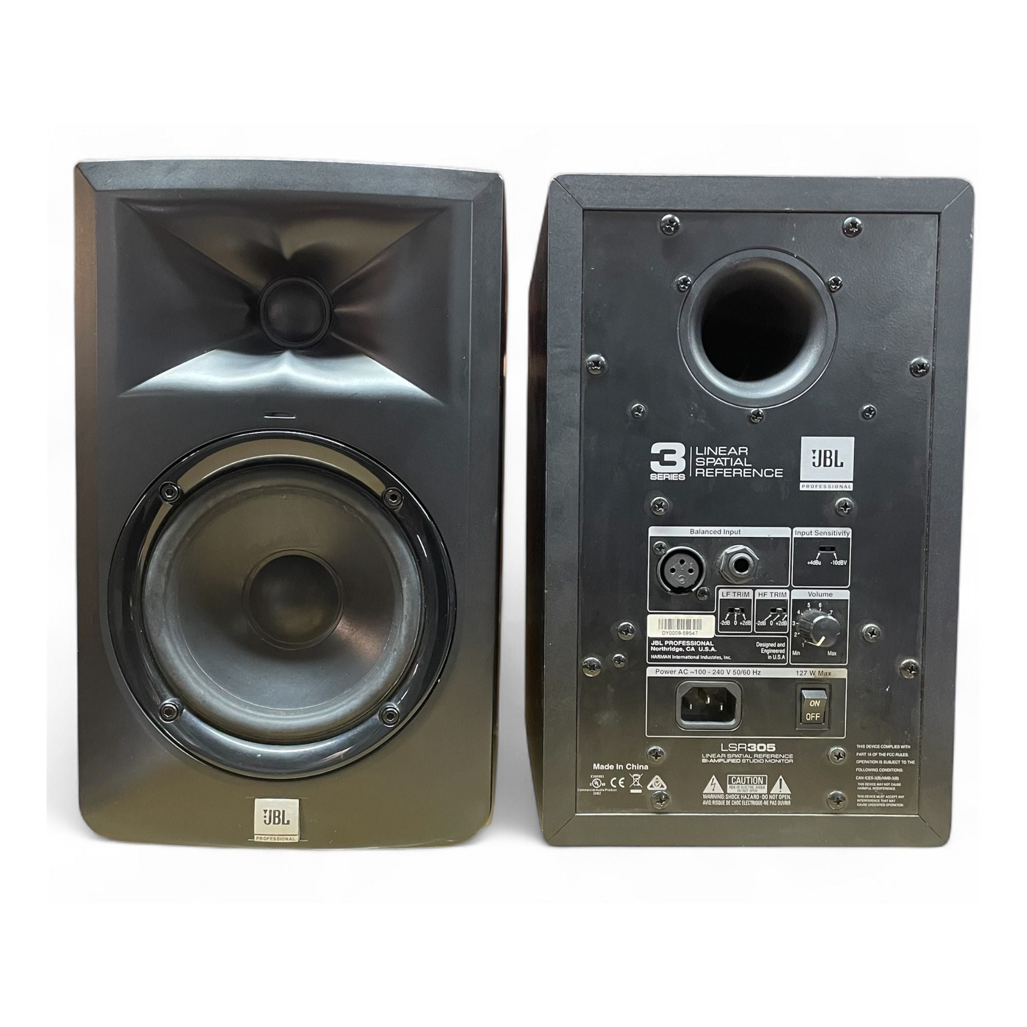Jbl Par Monitores de estudio activo 5" LSR305