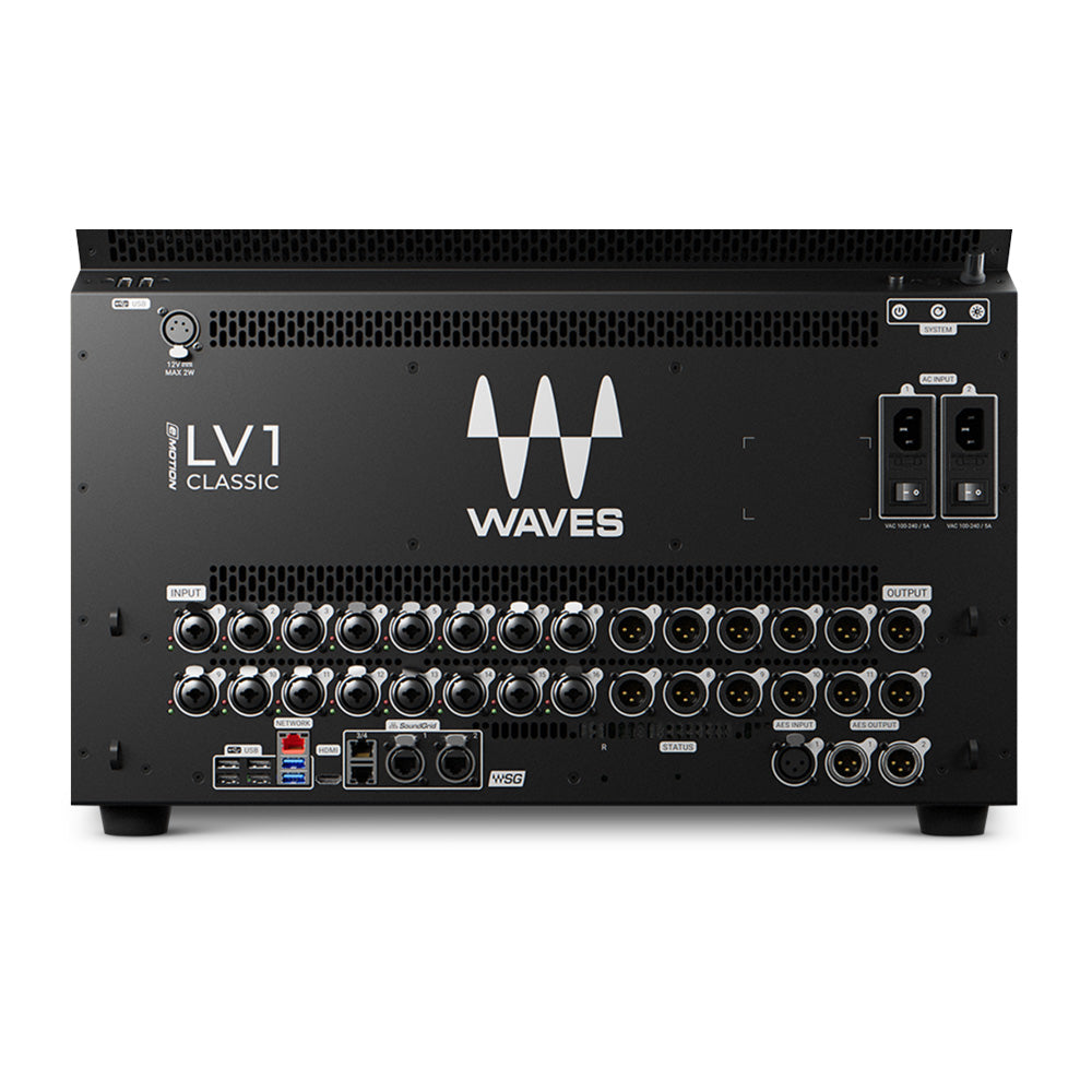 Waves LV1 CLASSIC Consola de audio Digital 64 canales