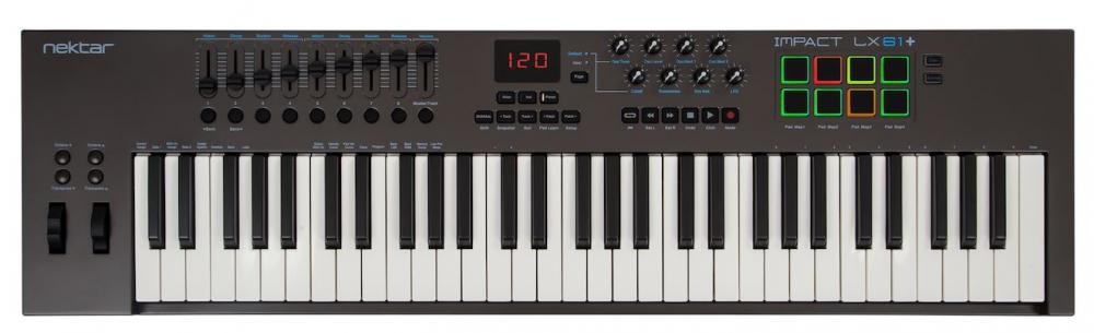 Nektar LX61PLUS Controlador MIDI - USB 61 teclas