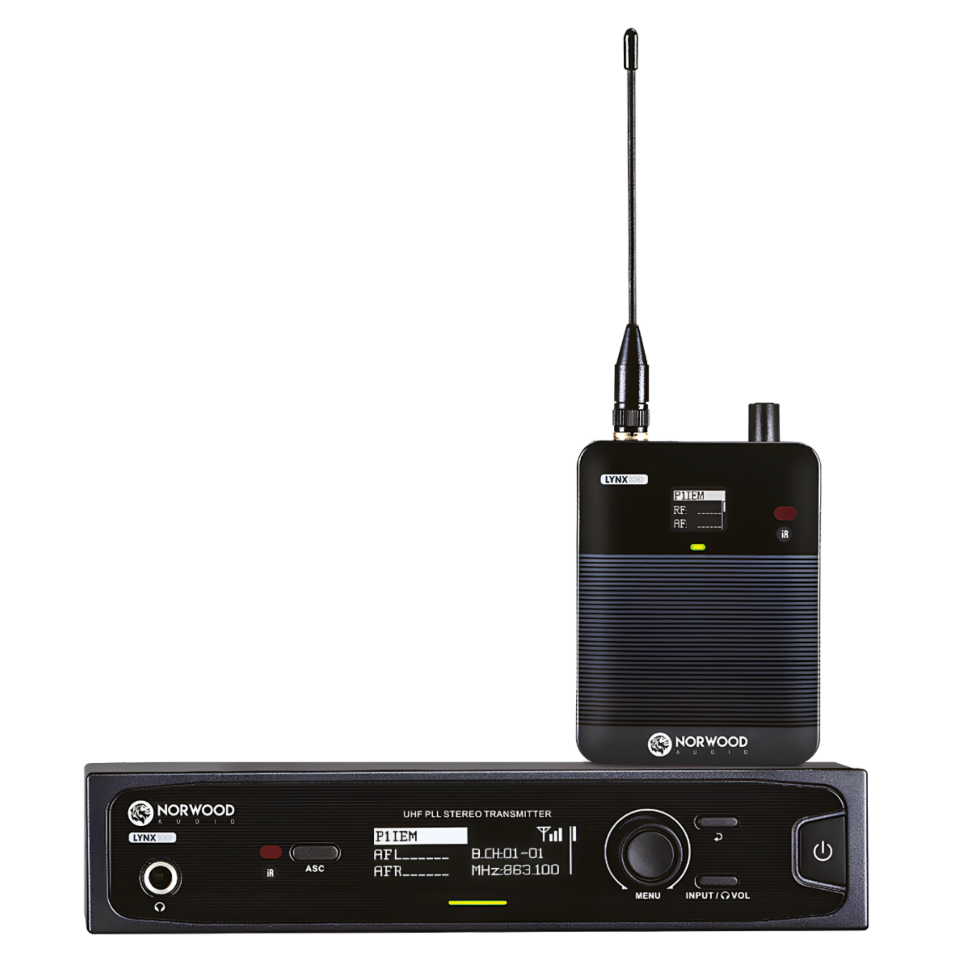 Norwood LYNX100 Sistema Inalámbrico Monitoreo In-ear
