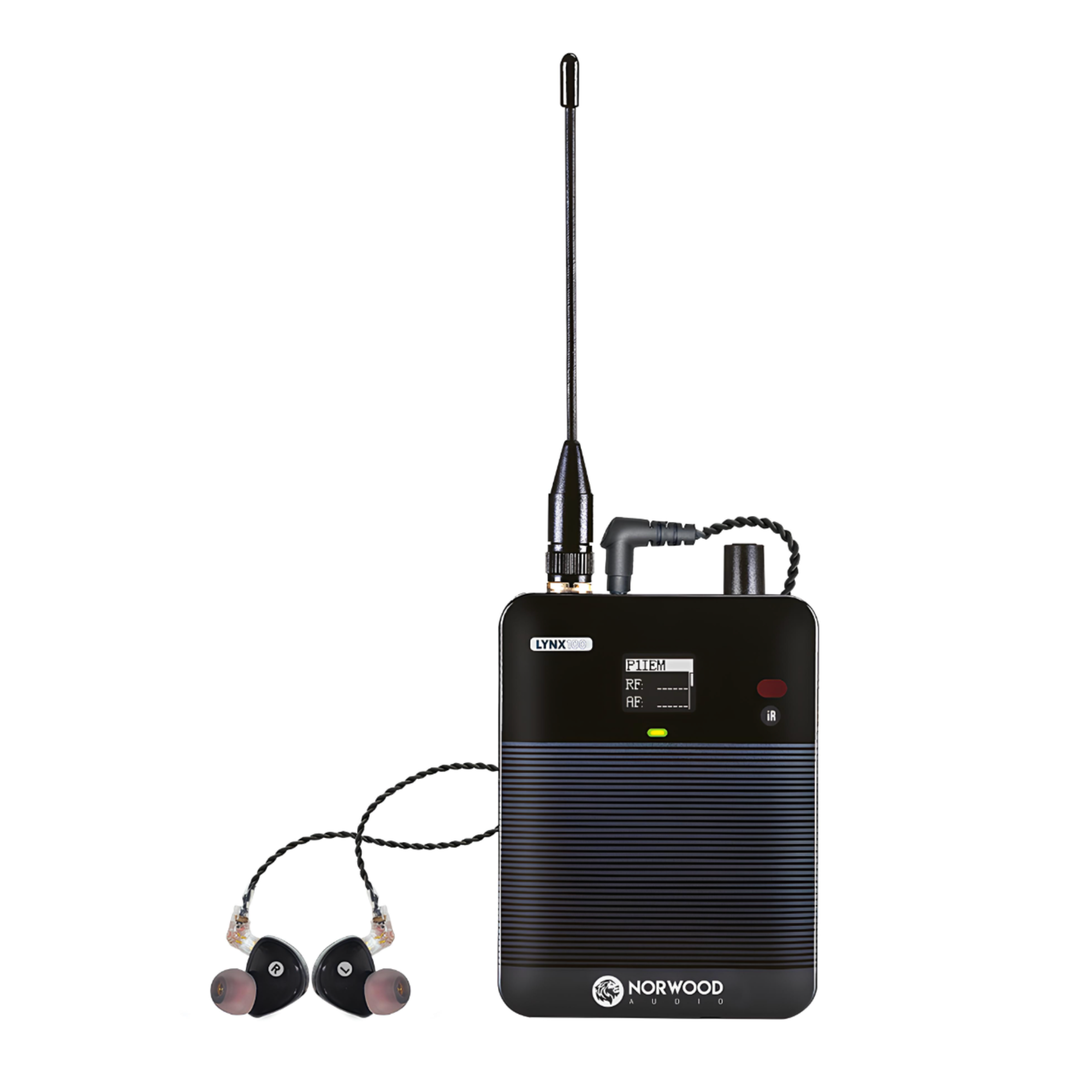 Norwood LYNX100 Sistema Inalámbrico Monitoreo In-ear