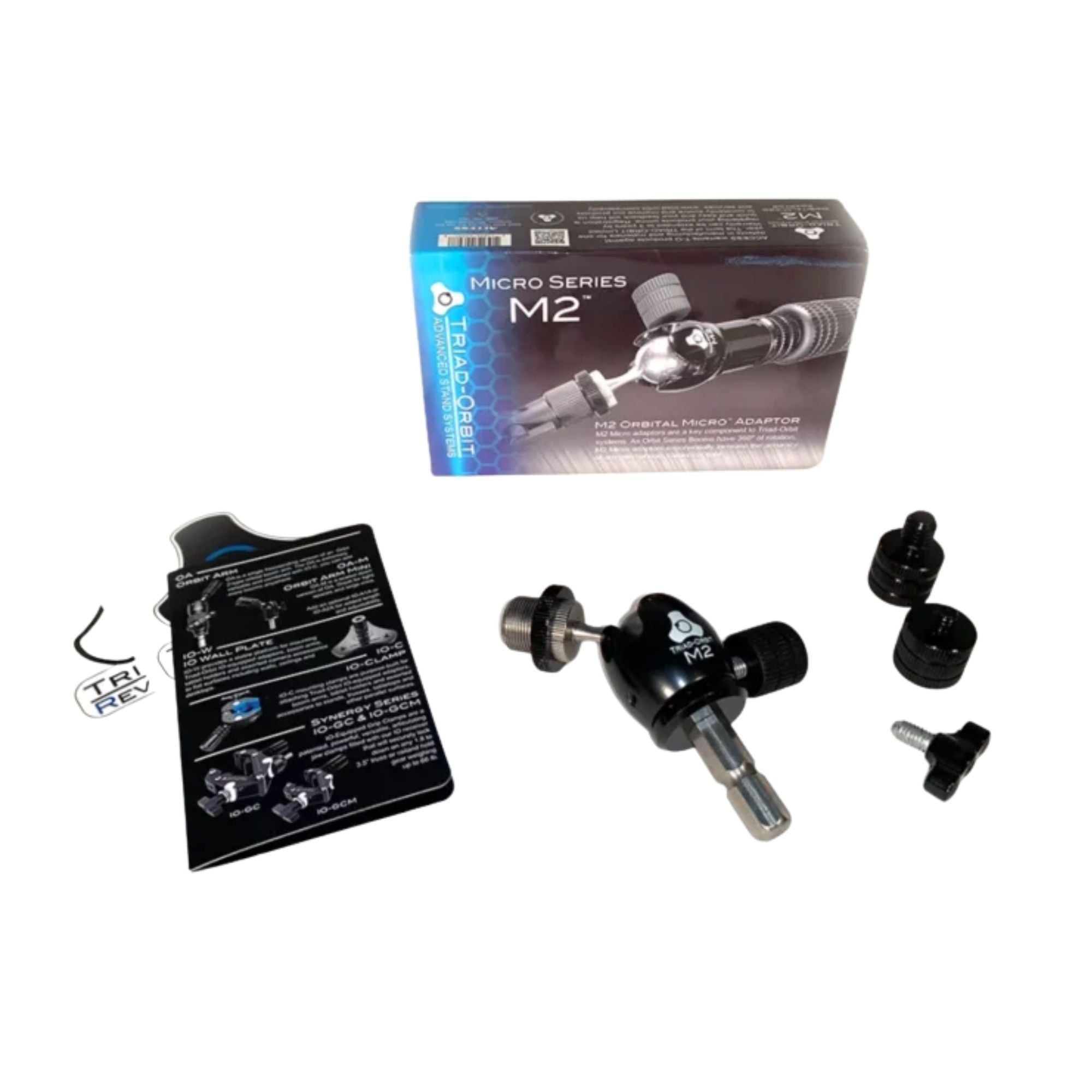 Triad-Orbit Micro M2T Adaptador Micrófono Corto con Suspension Shockmount