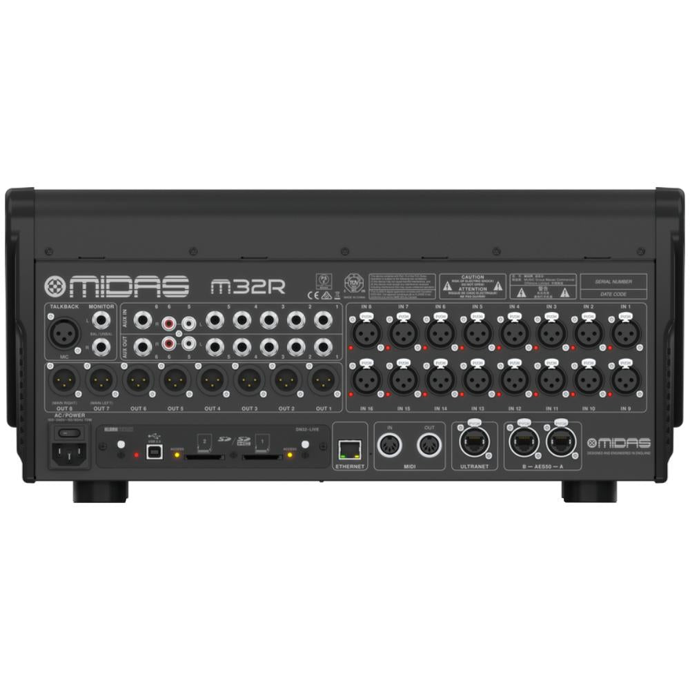 Midas M32R Consola de Audio Digital 40 Canales