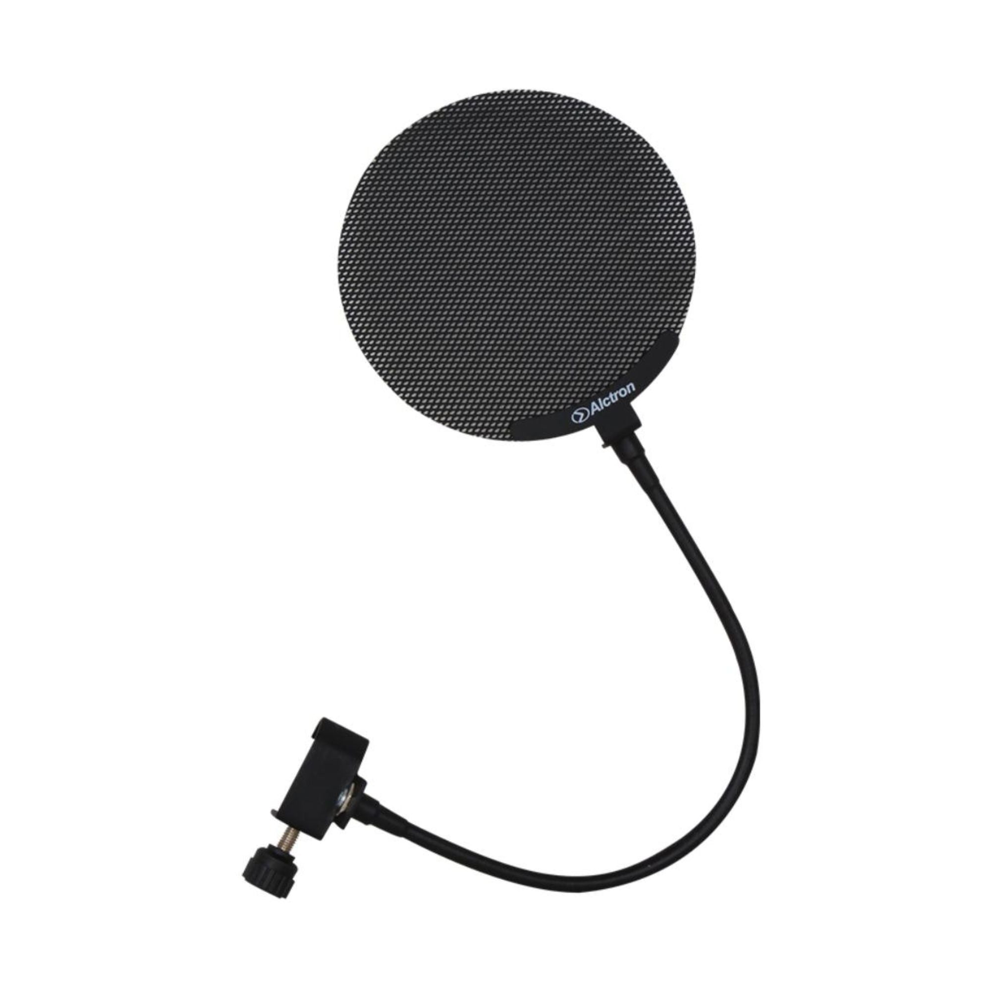 Alctron Filtro Antipop para Micrófono Malla Metálica