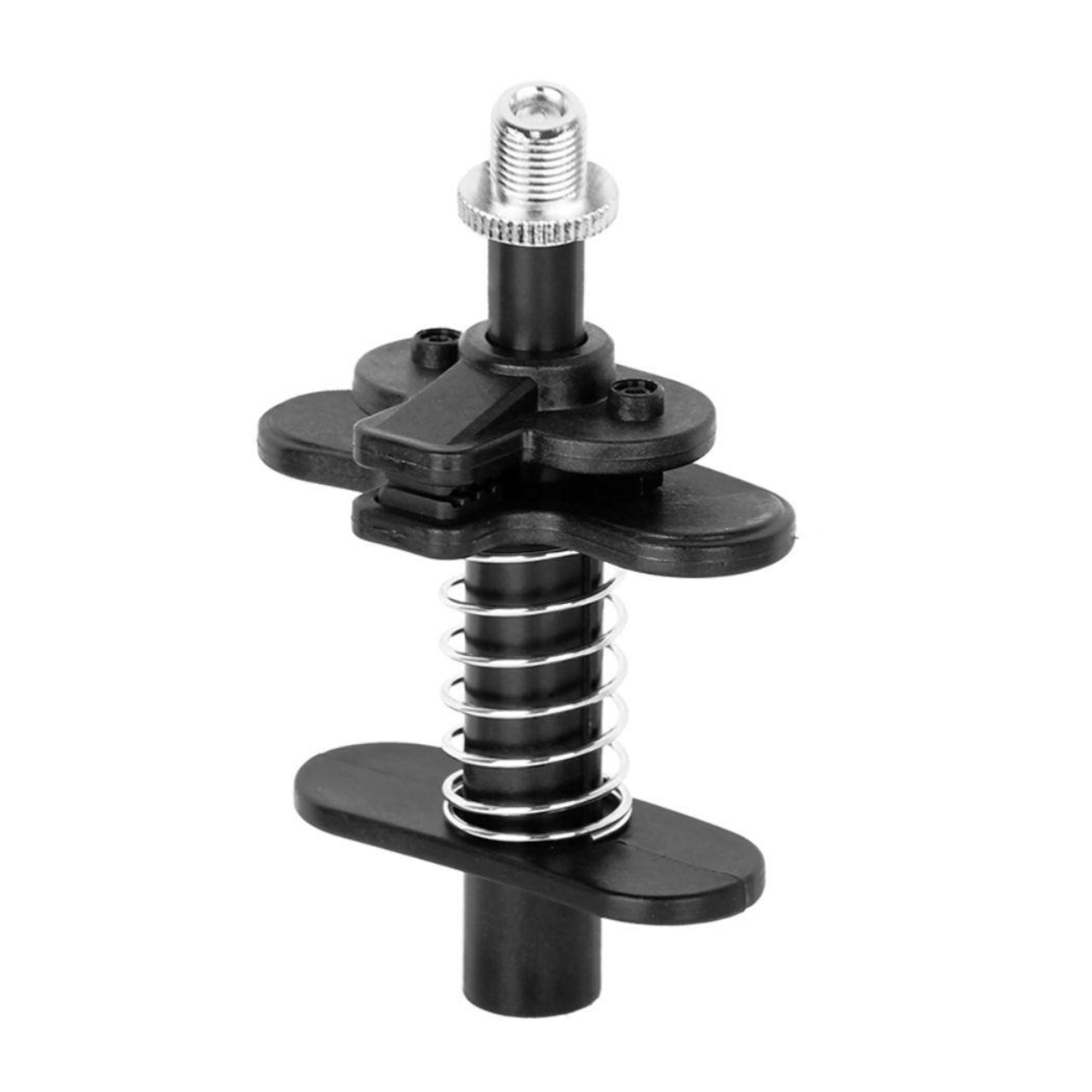 Alctron Soporte Montaje de Micrófonos de Aro de Tambores de Batería y Percusión