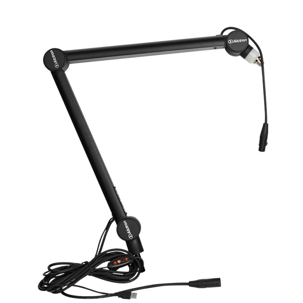 Alctron MA616-XS Brazo Micrófono Articulado Broadcast Corto