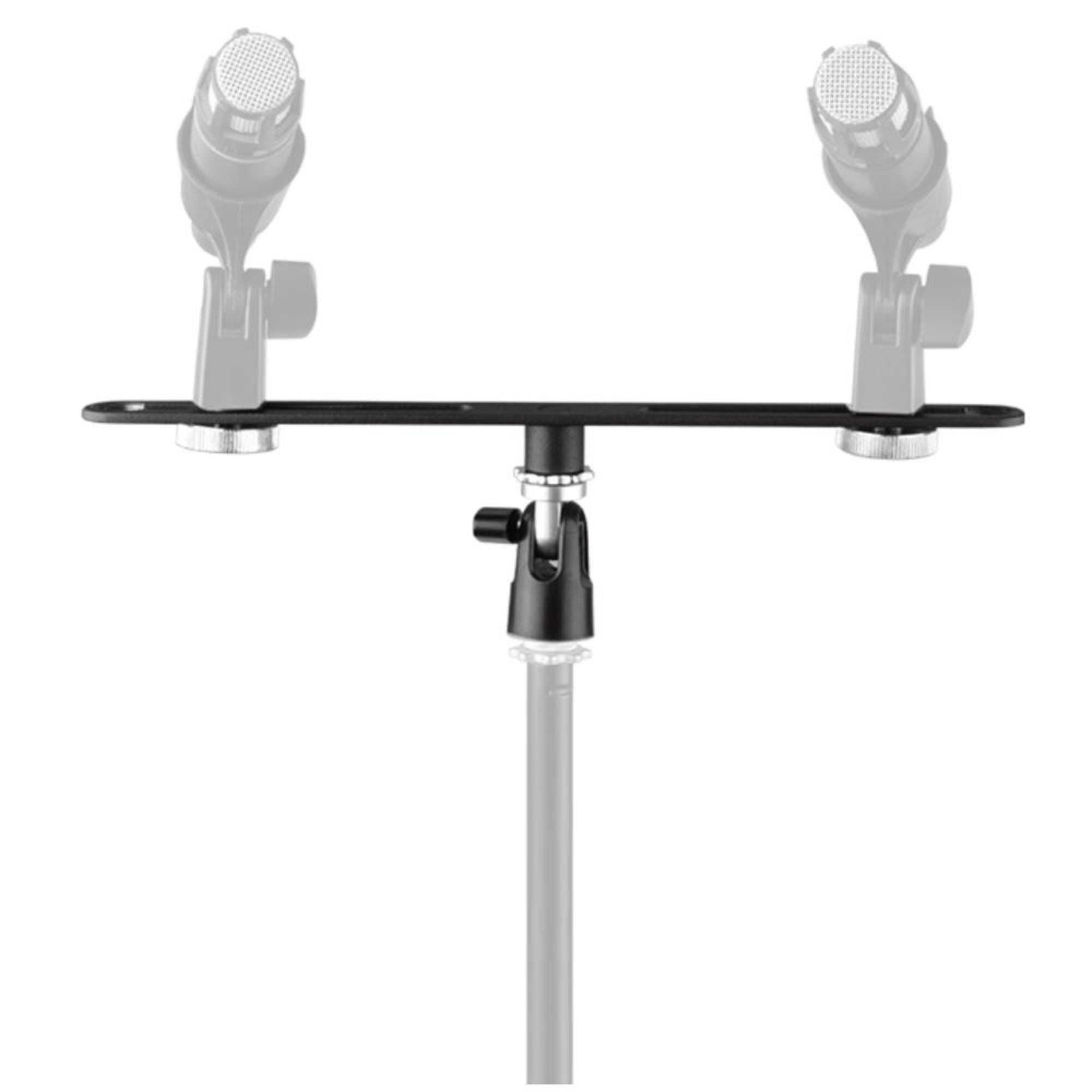 Alctron MAS020 Soporte Barra Micrófono Doble