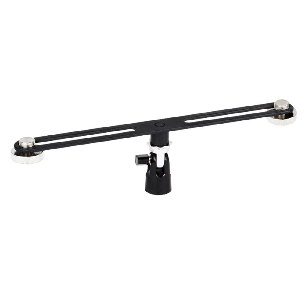 Alctron MAS020 Soporte Barra Micrófono Doble