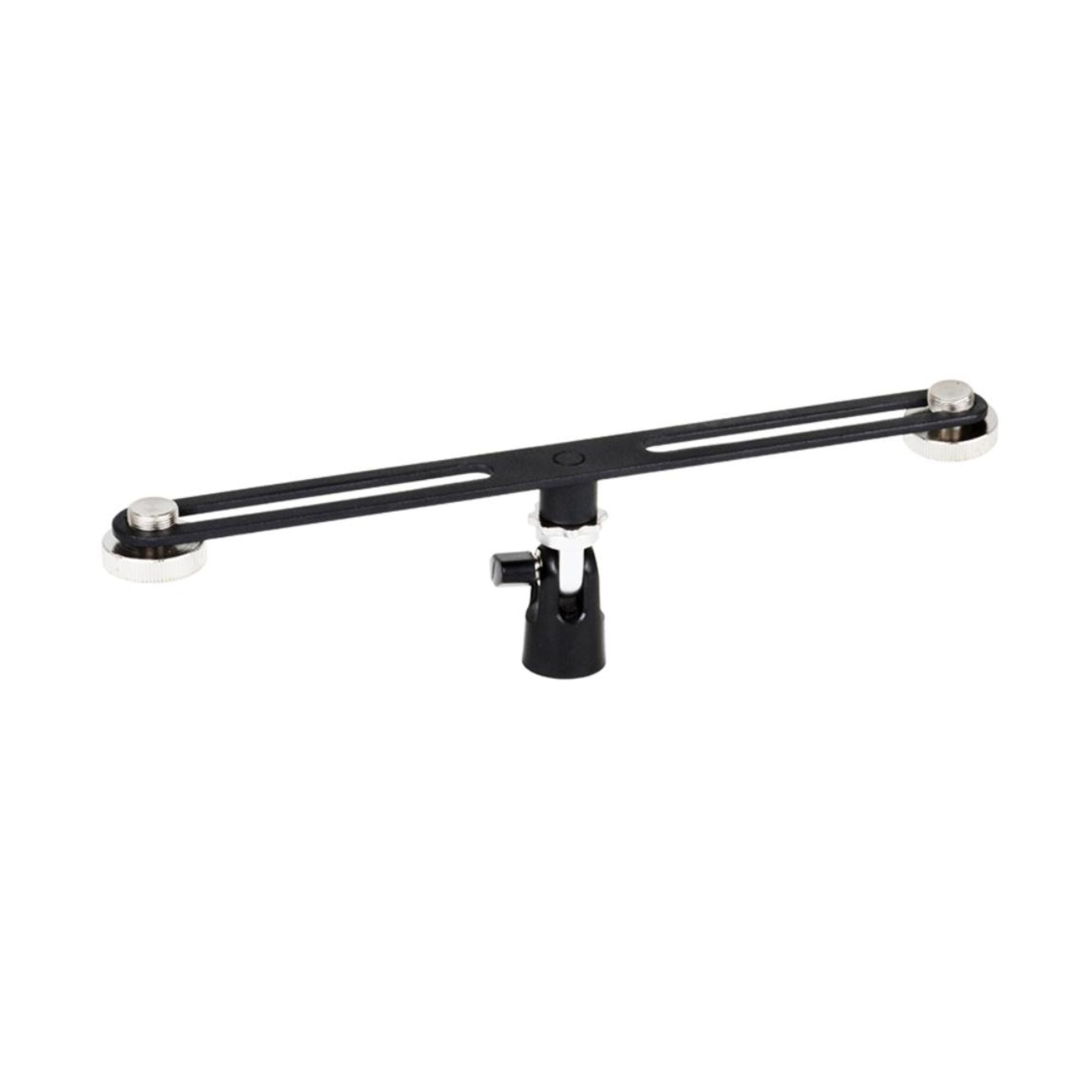 Alctron MAS020 Soporte Barra Micrófono Doble