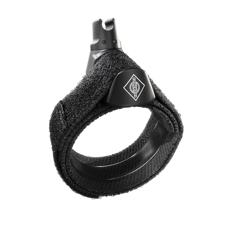 Neumann MC5 Clip para Microfono Cierre con Velcro