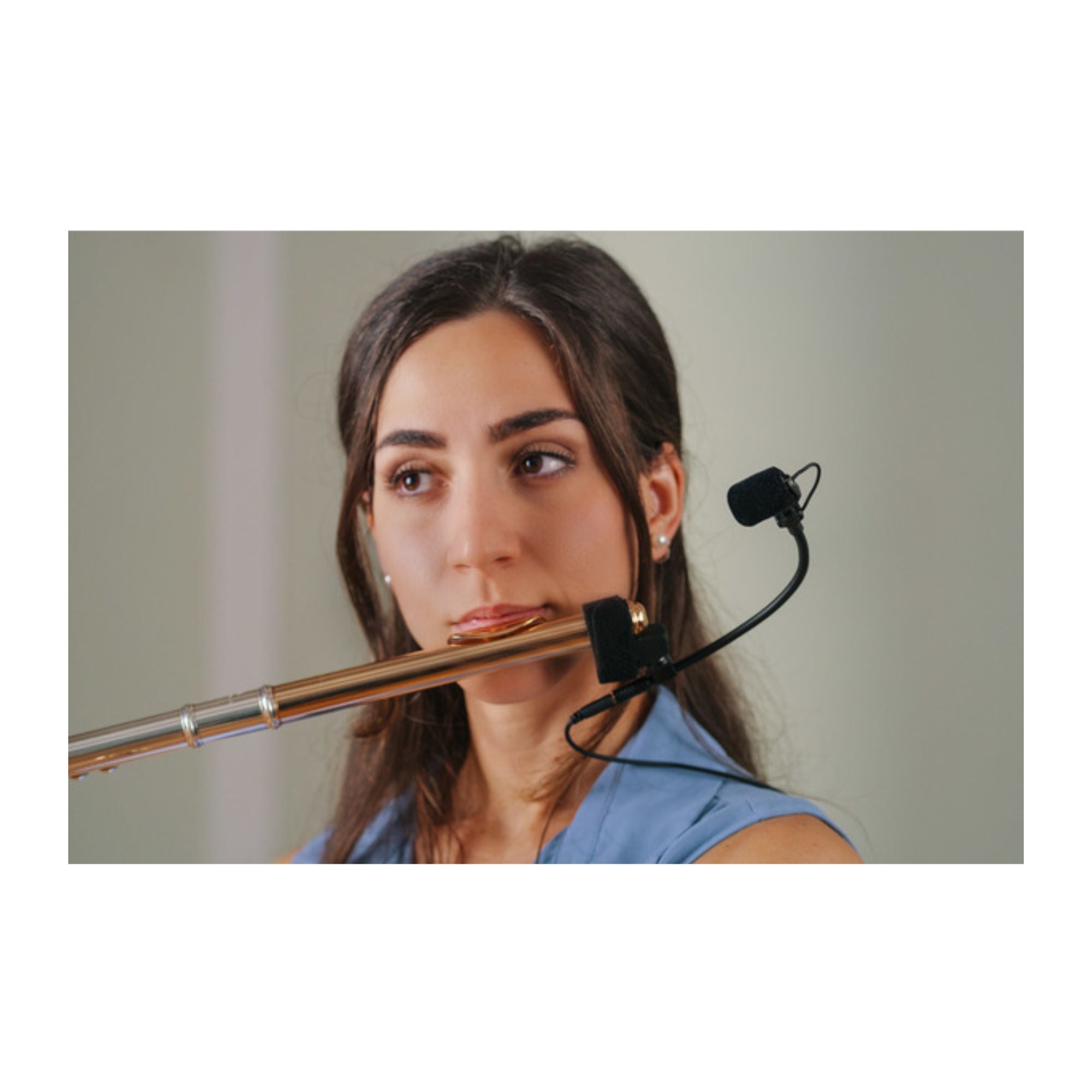 Neumann MC5 Clip para Microfono Cierre con Velcro