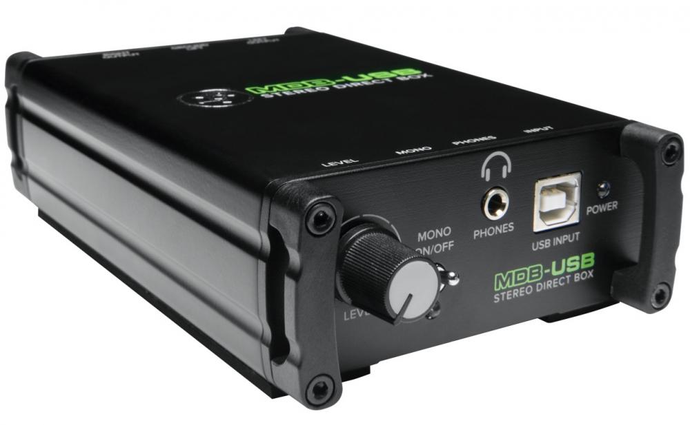 Mackie MDB-USB Caja Directa Activa - USB Estero