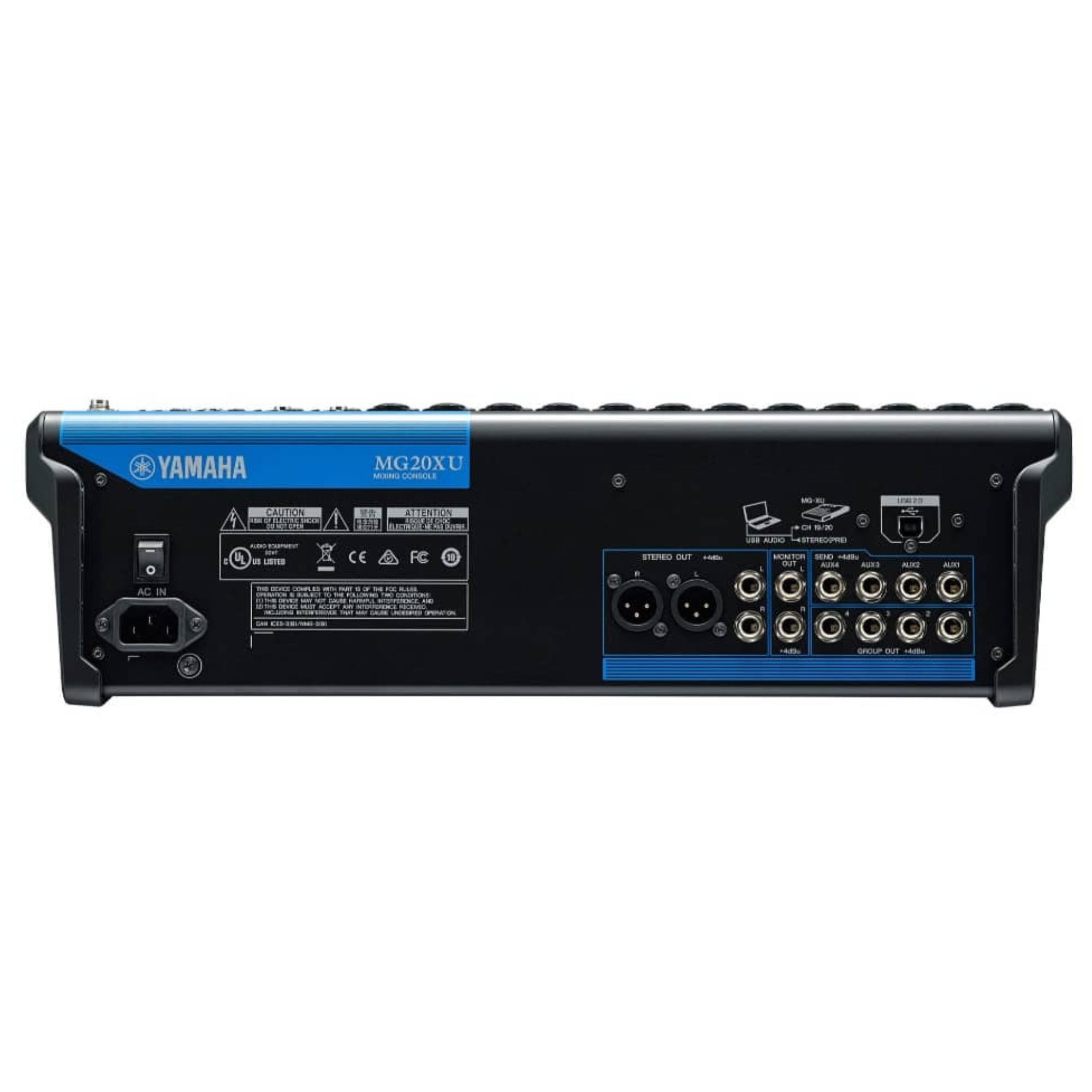 Yamaha MG20XU Consola de Audio Análoga