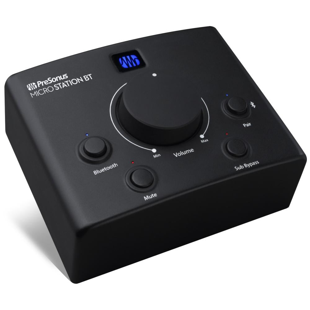Presonus MicroStation BT Control de Monitoreo con Bluetooth