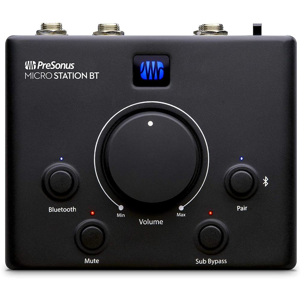 Presonus MicroStation BT Control de Monitoreo con Bluetooth
