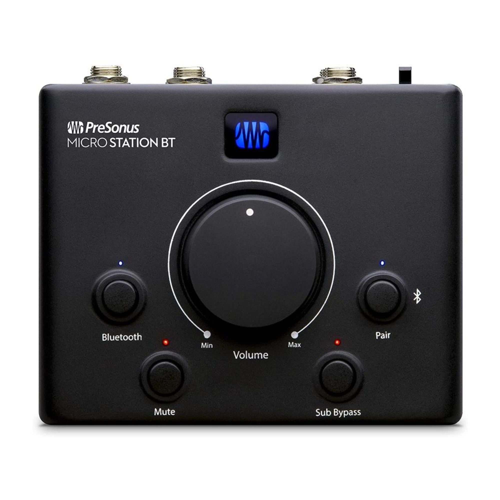 Presonus MicroStation BT Control de Monitoreo con Bluetooth