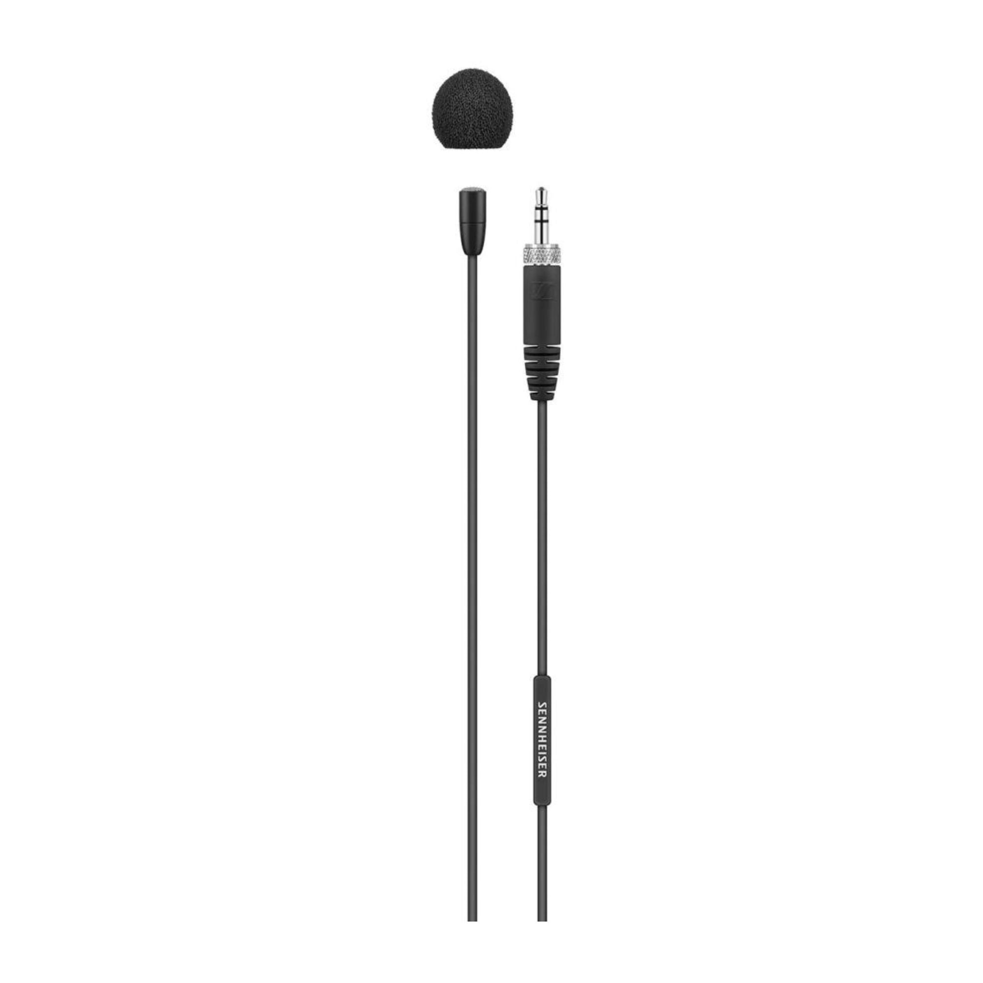 Sennheiser MKE Essential-Omni Black Micrófono Lavalier
