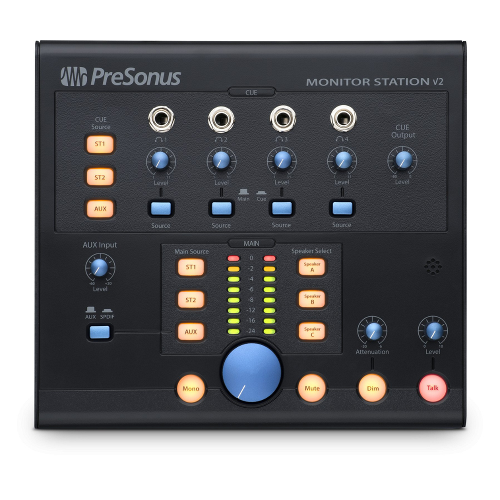 Presonus MONITOR STATION V2 Control de Monitoreo